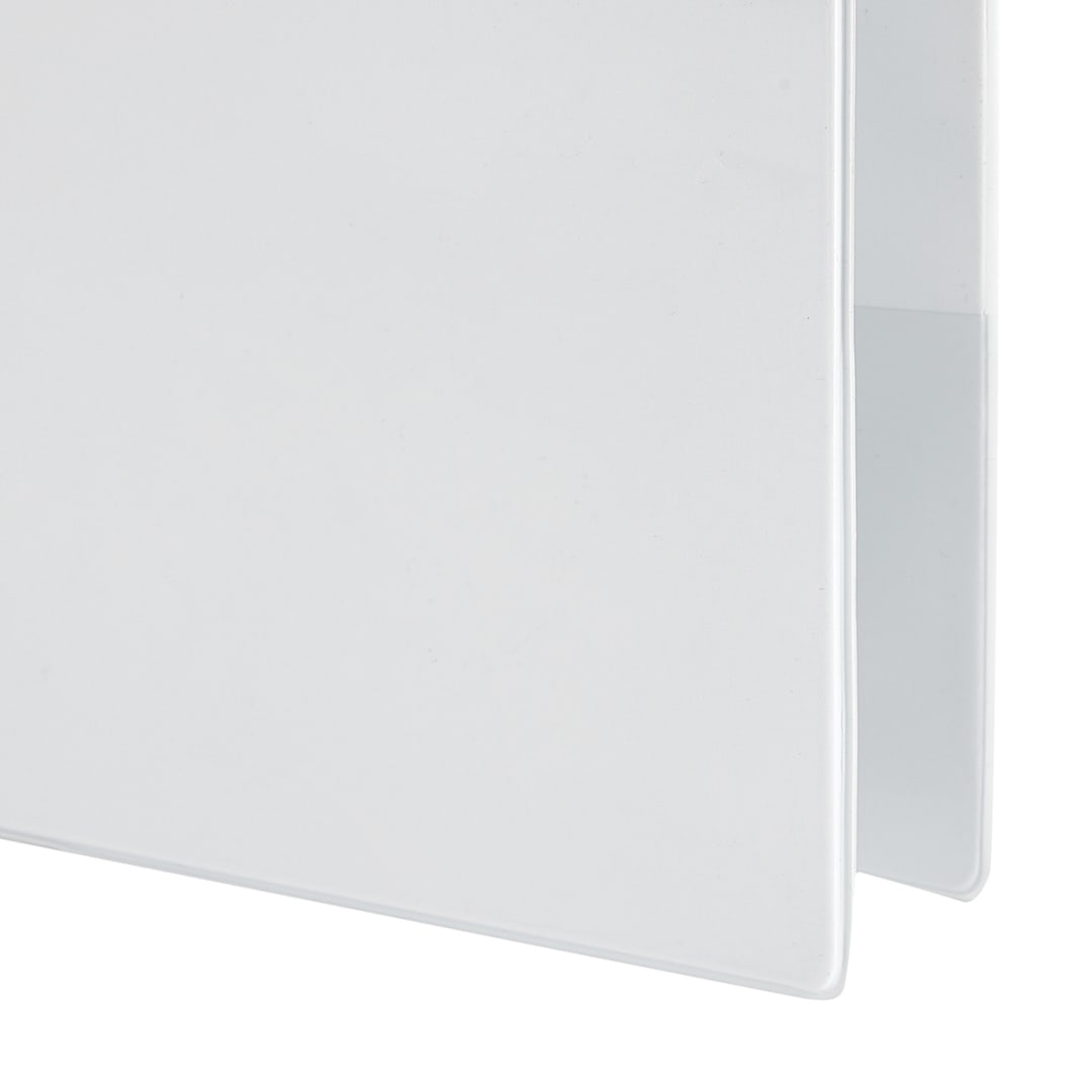 A4 Lever Arch Insert Binder White Kmart NZ