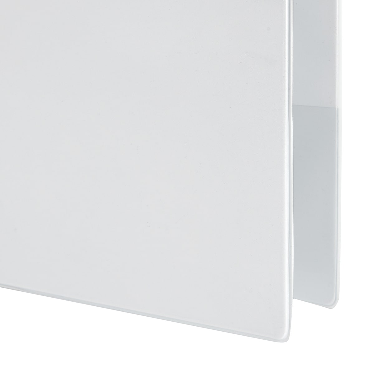 A4 Lever Arch Insert Binder White Kmart NZ