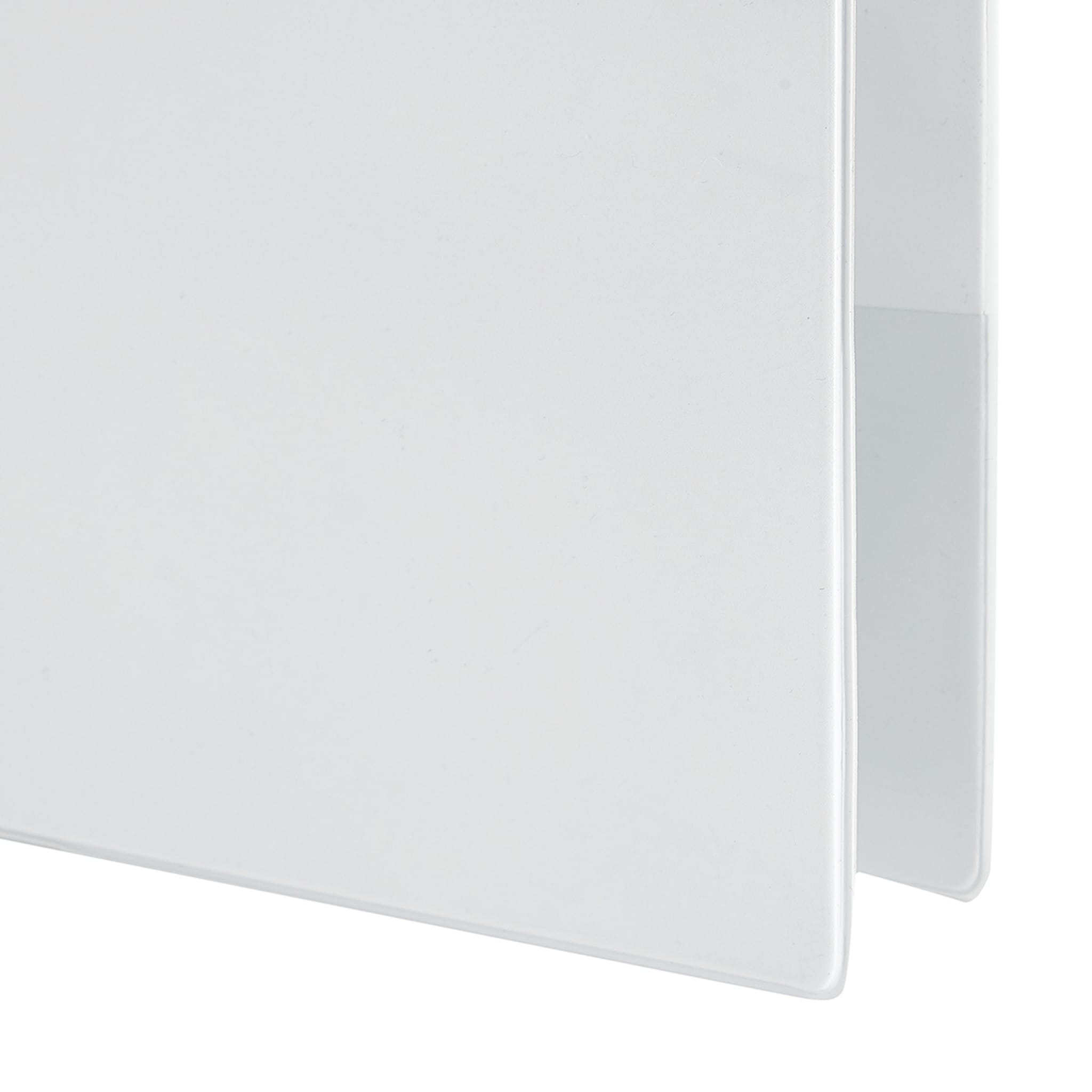 A4 Lever Arch Insert Binder White Kmart NZ