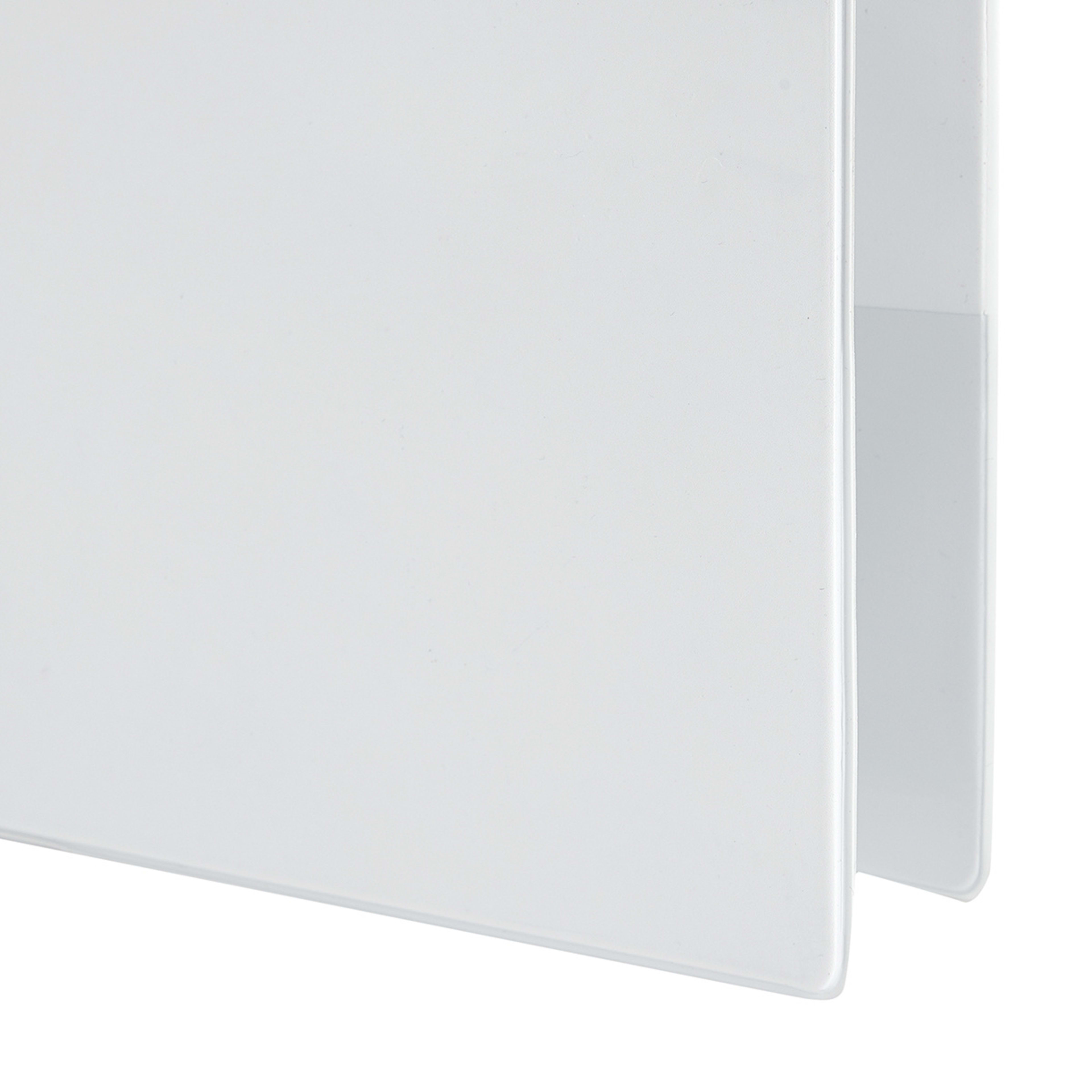 A4 Lever Arch Insert Binder White Kmart