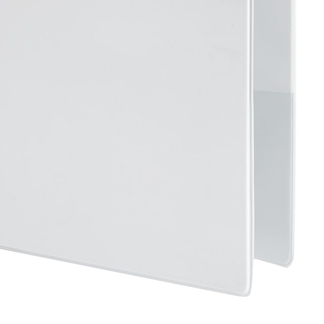 A4 Lever Arch Insert Binder White Kmart NZ