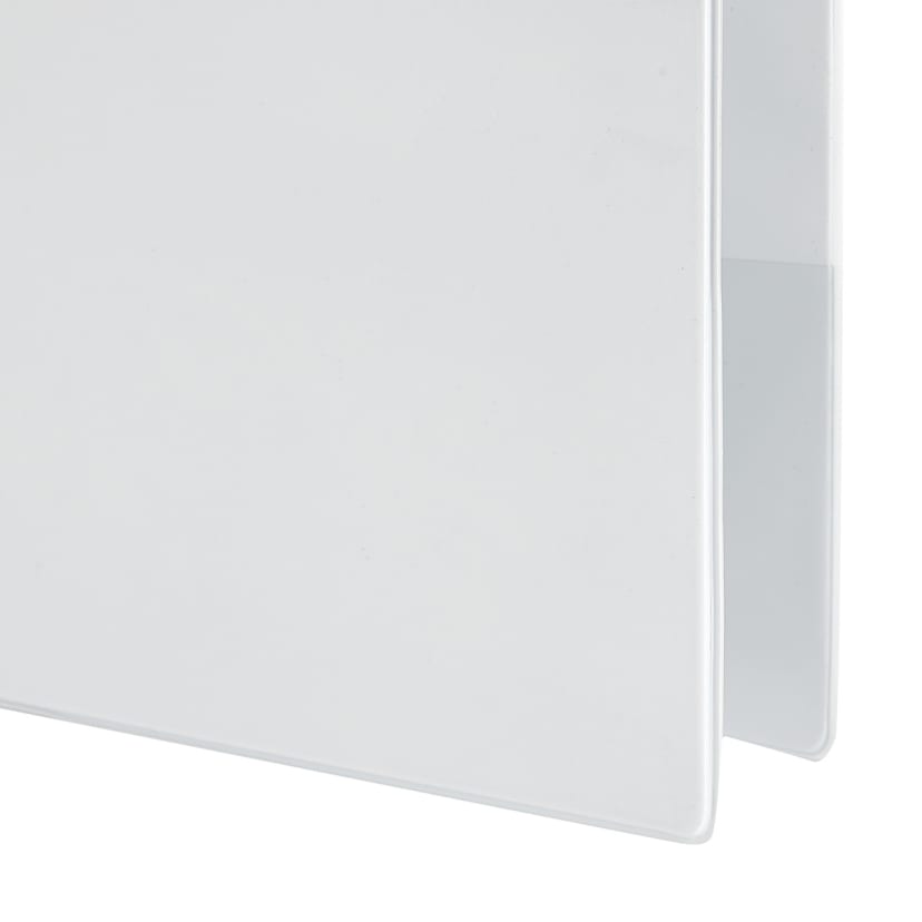 A4 Lever Arch Insert Binder White Kmart NZ