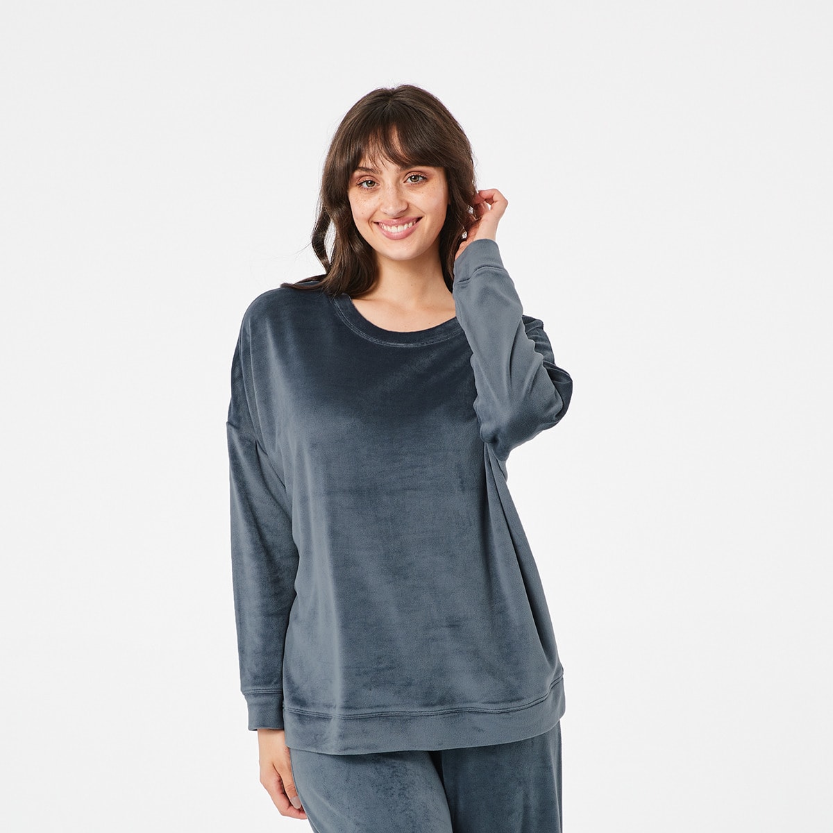 Long Sleeve Fleece Top - Kmart