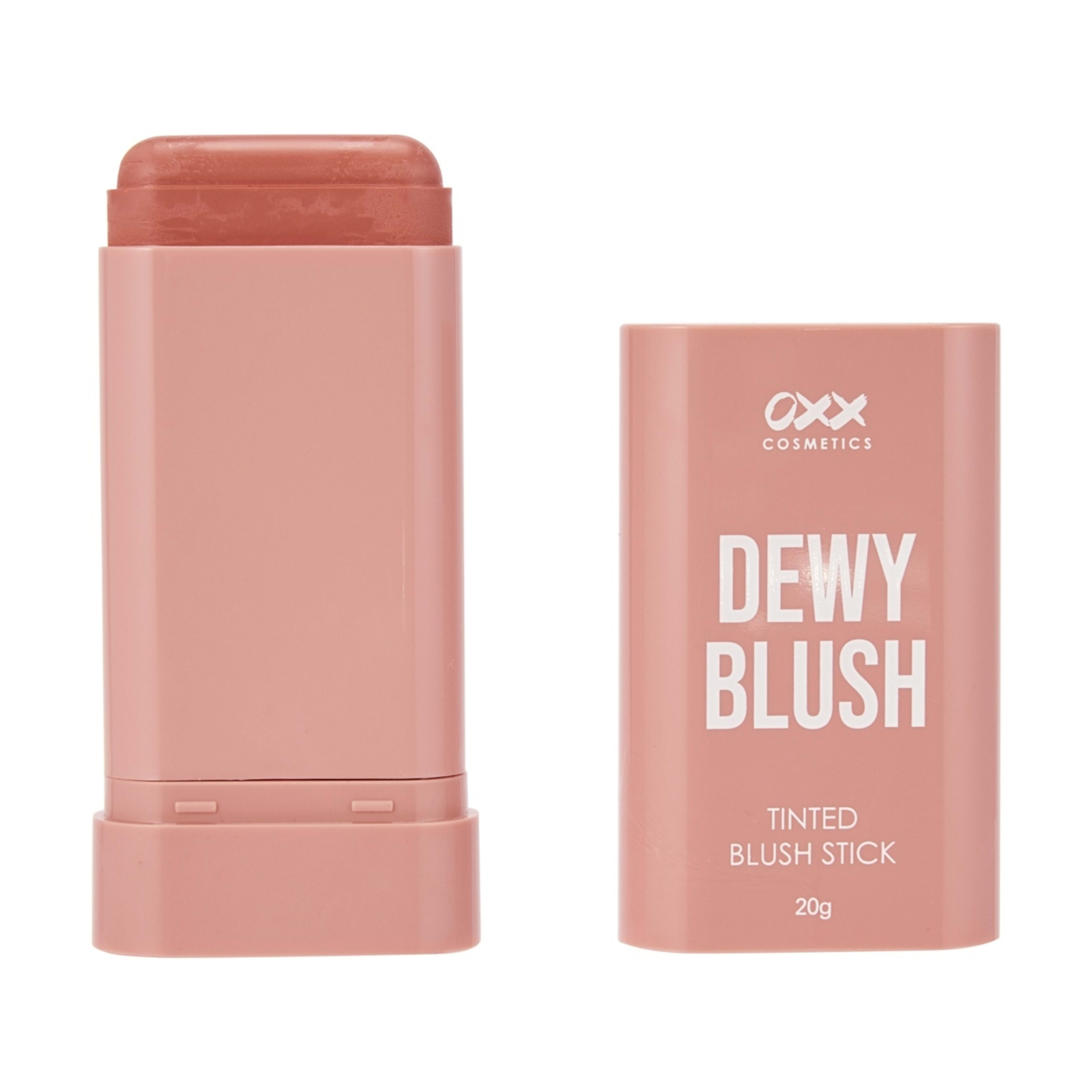 2 OXX Cosmetics Dewy Blush Tinted Blush Stick - Nude, 2 of 6