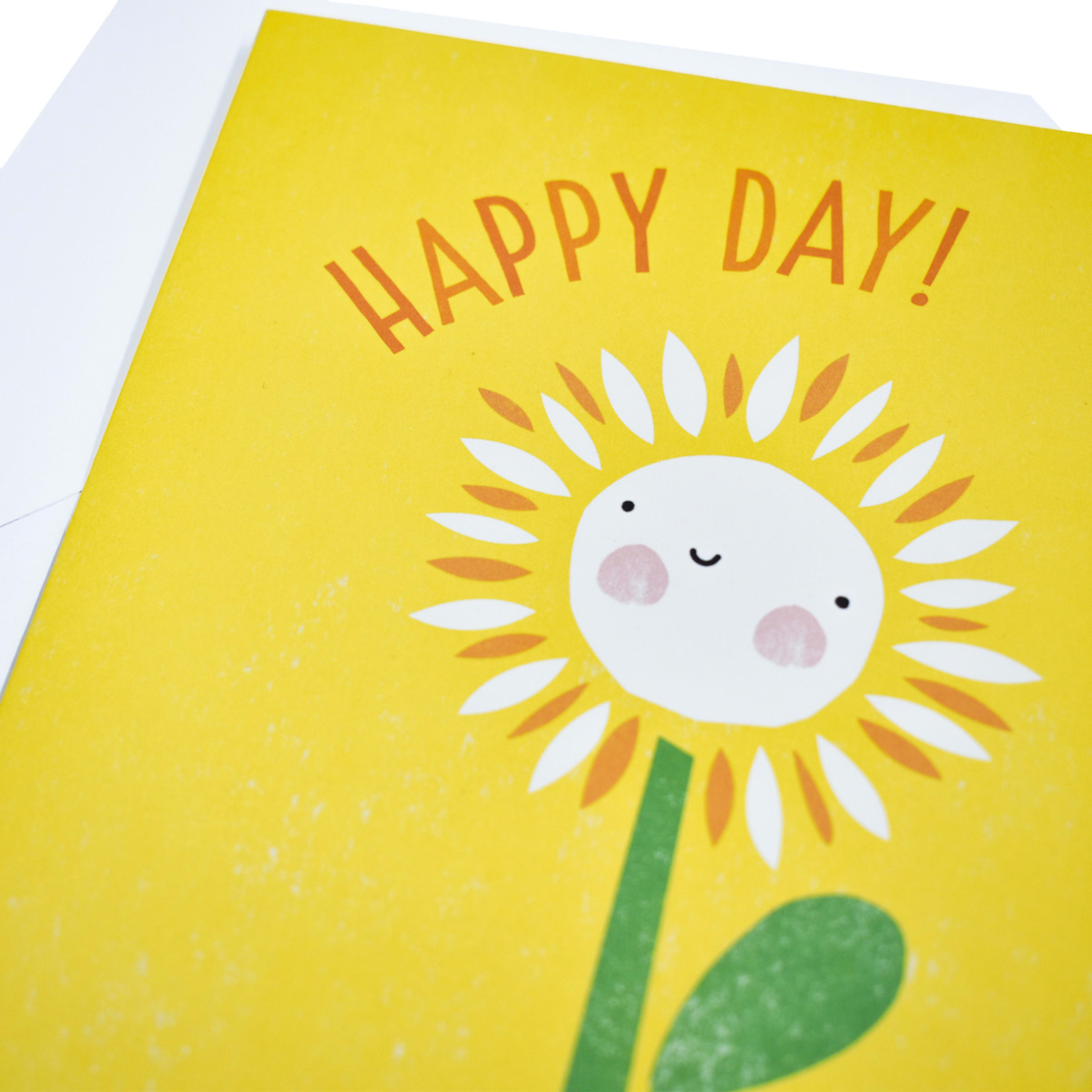 3 Hallmark Happy Day Card - Flower, 3 of 3