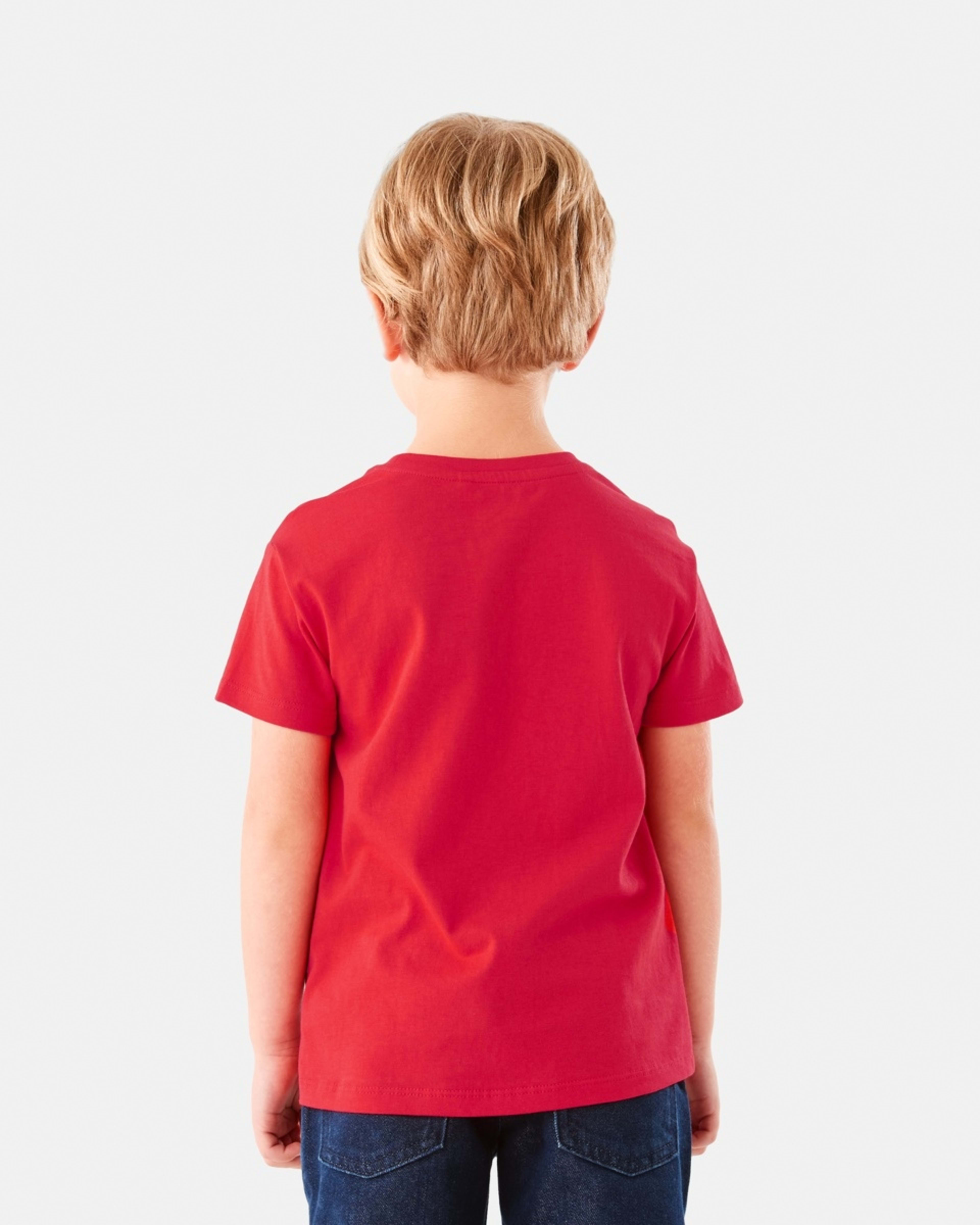 2 Chest Print T-shirt Flame Dig, 2 of 8