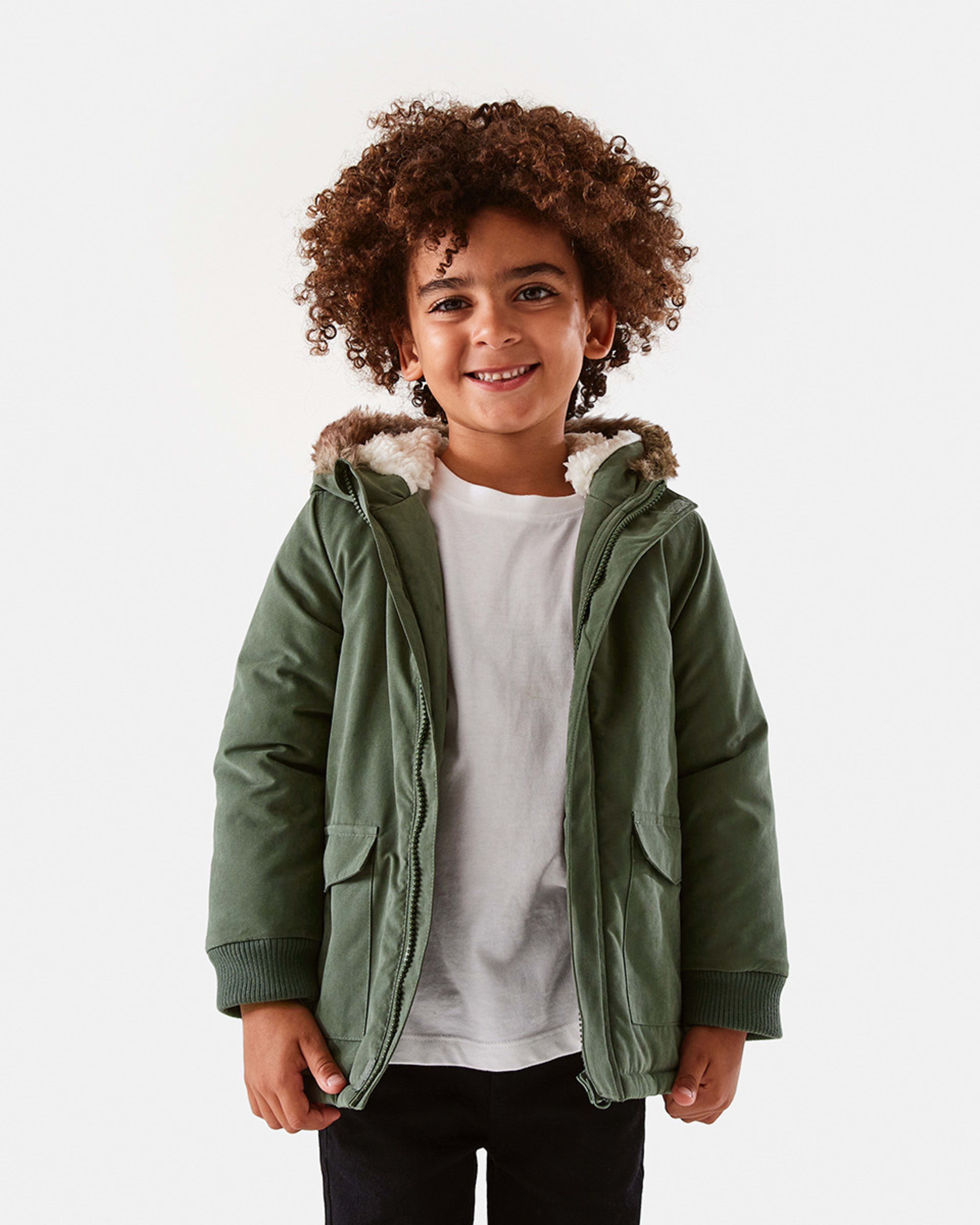 Parka Jacket - Kmart NZ