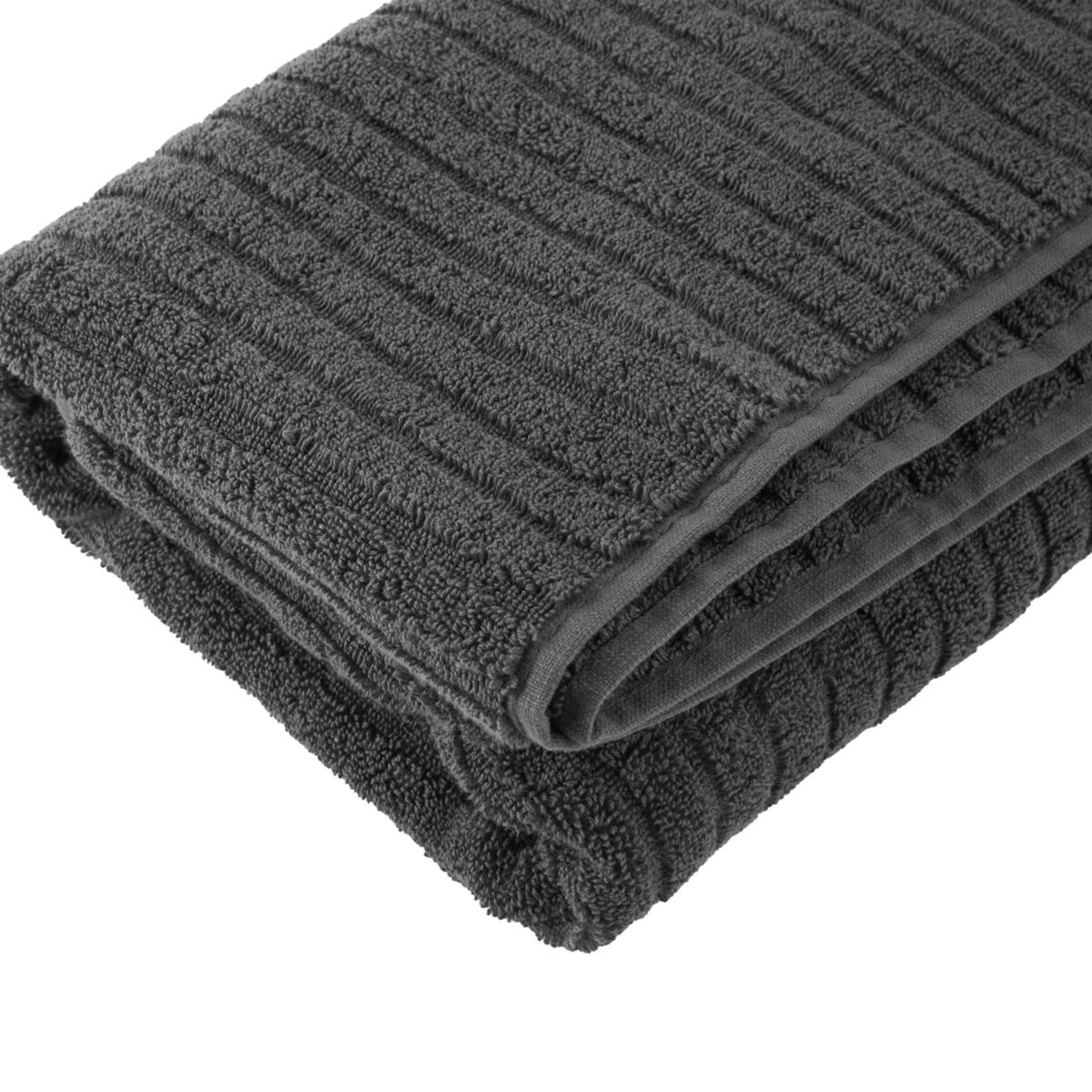 4 Australian Cotton Bath Towel - Grey, 4 of 5
