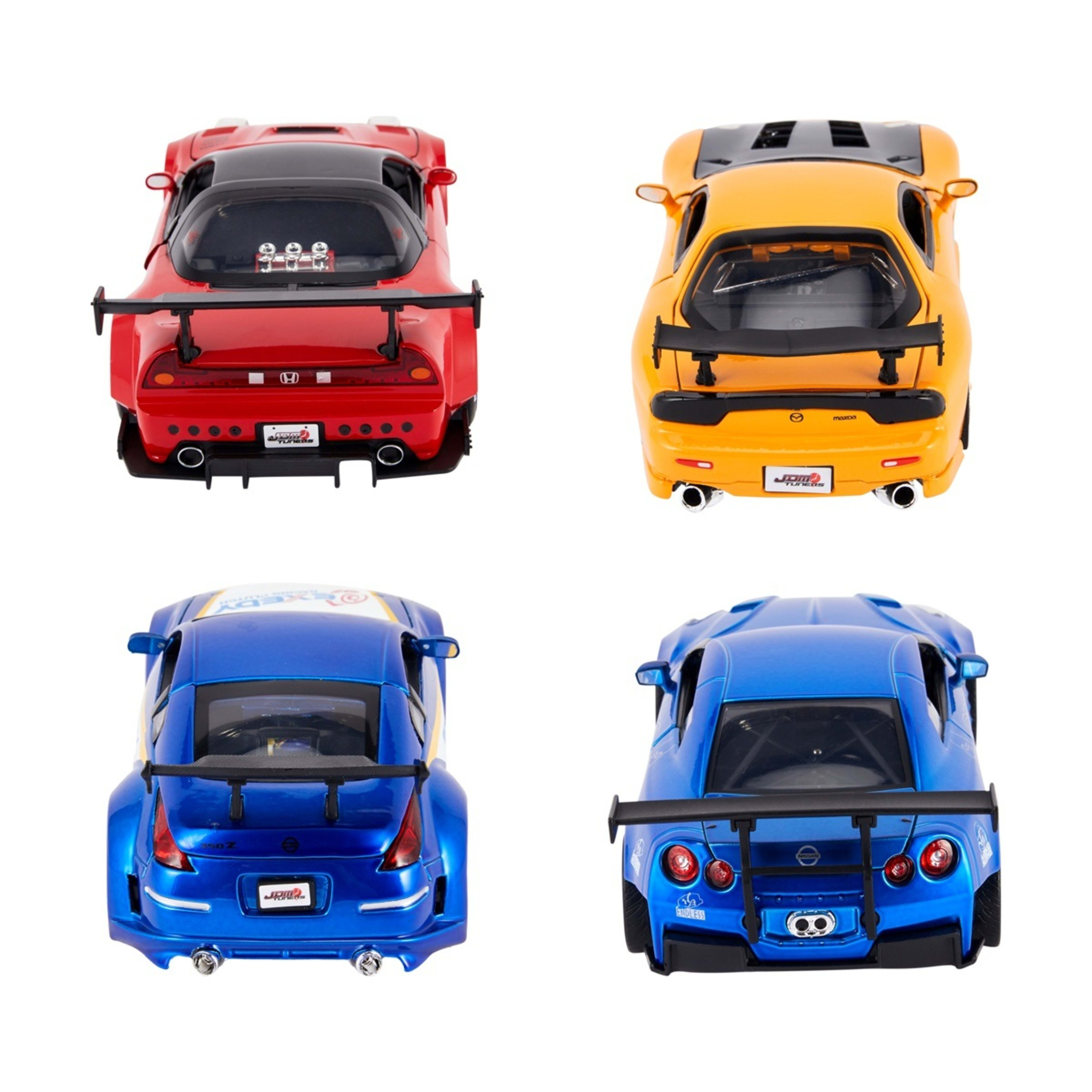 6 Jada JDM Tuners Die-Cast Car - Assorted, 6 of 7