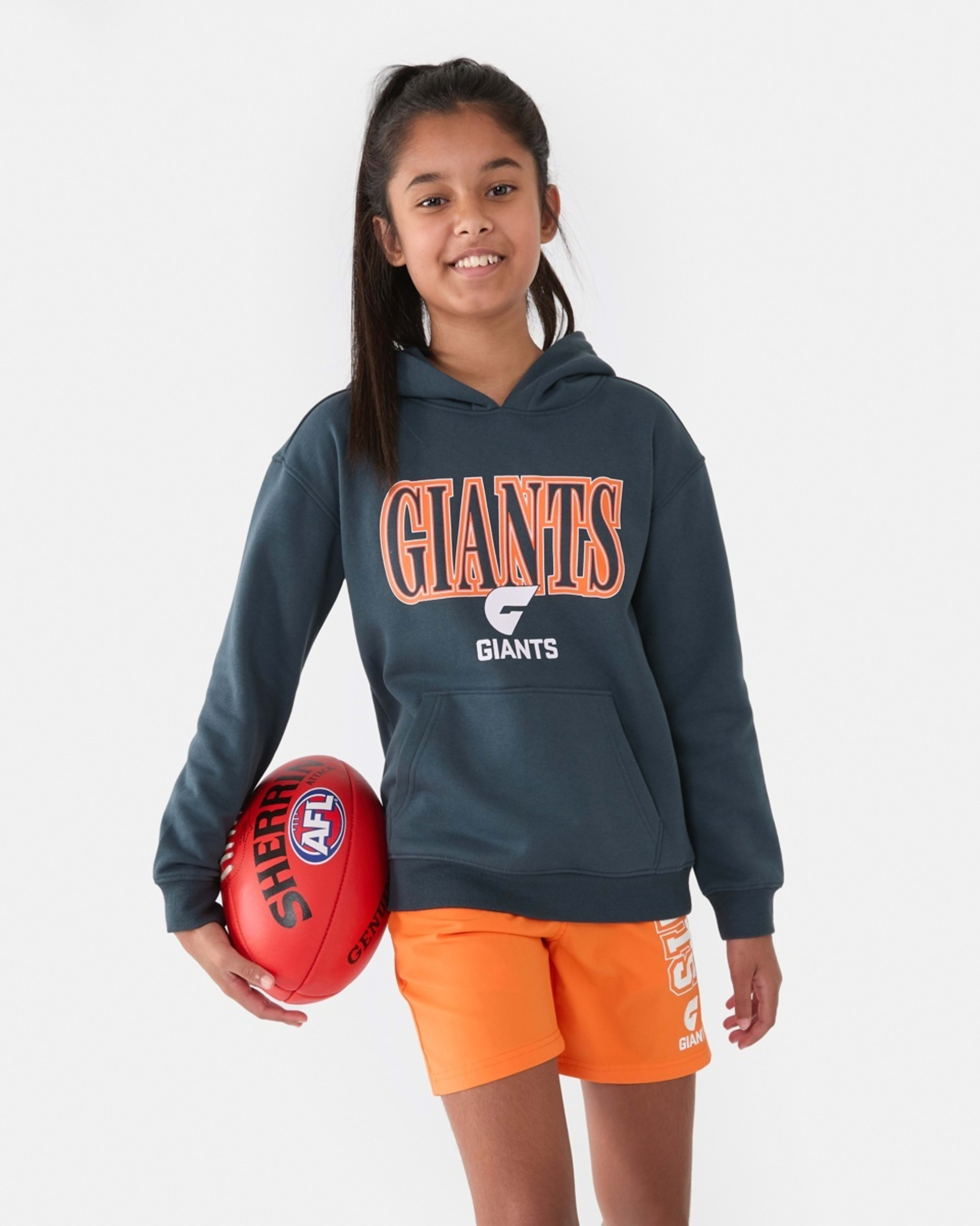1 Official AFL Kids Hoodie Gws Giants