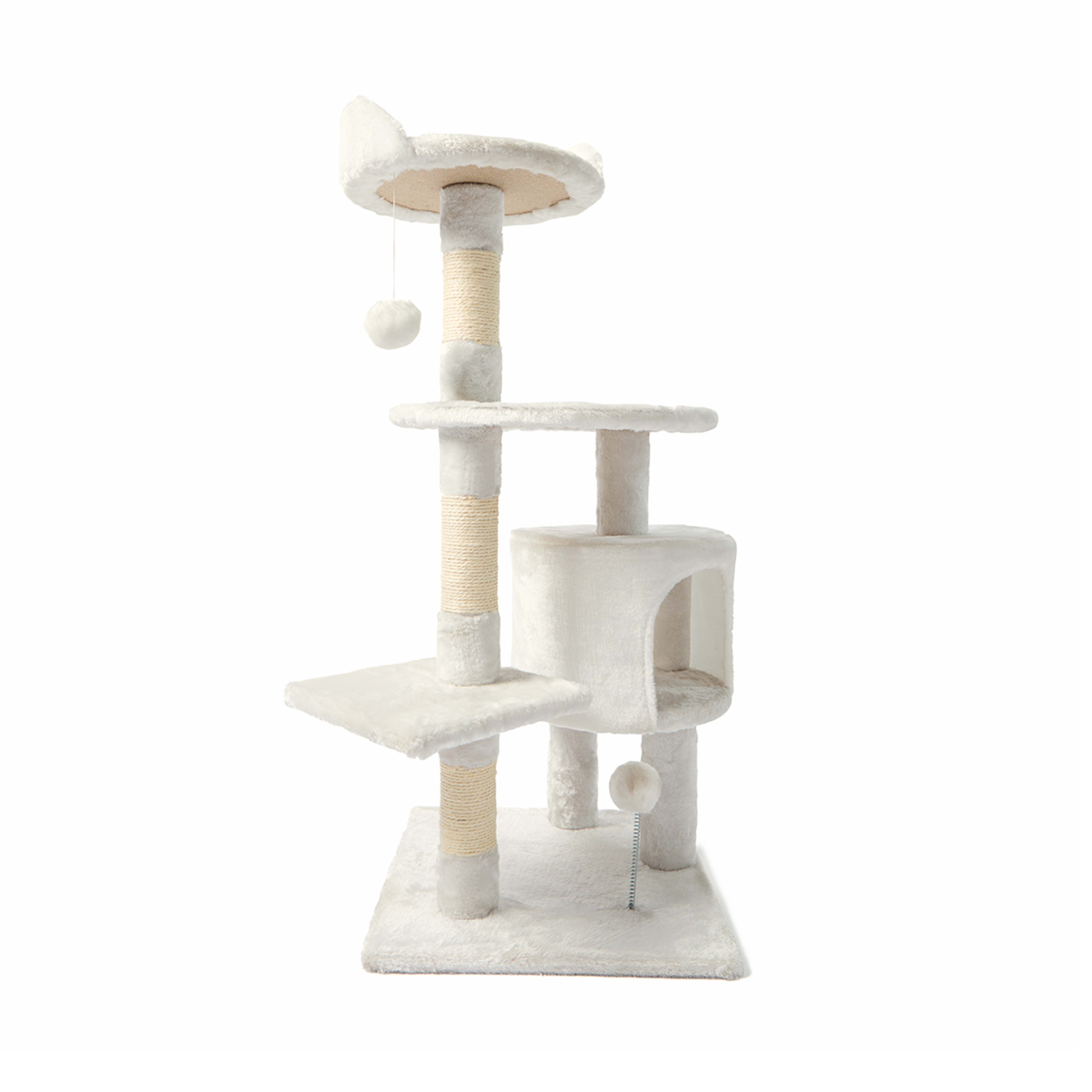 4 Cat Tower 3 Tier, 4 of 10