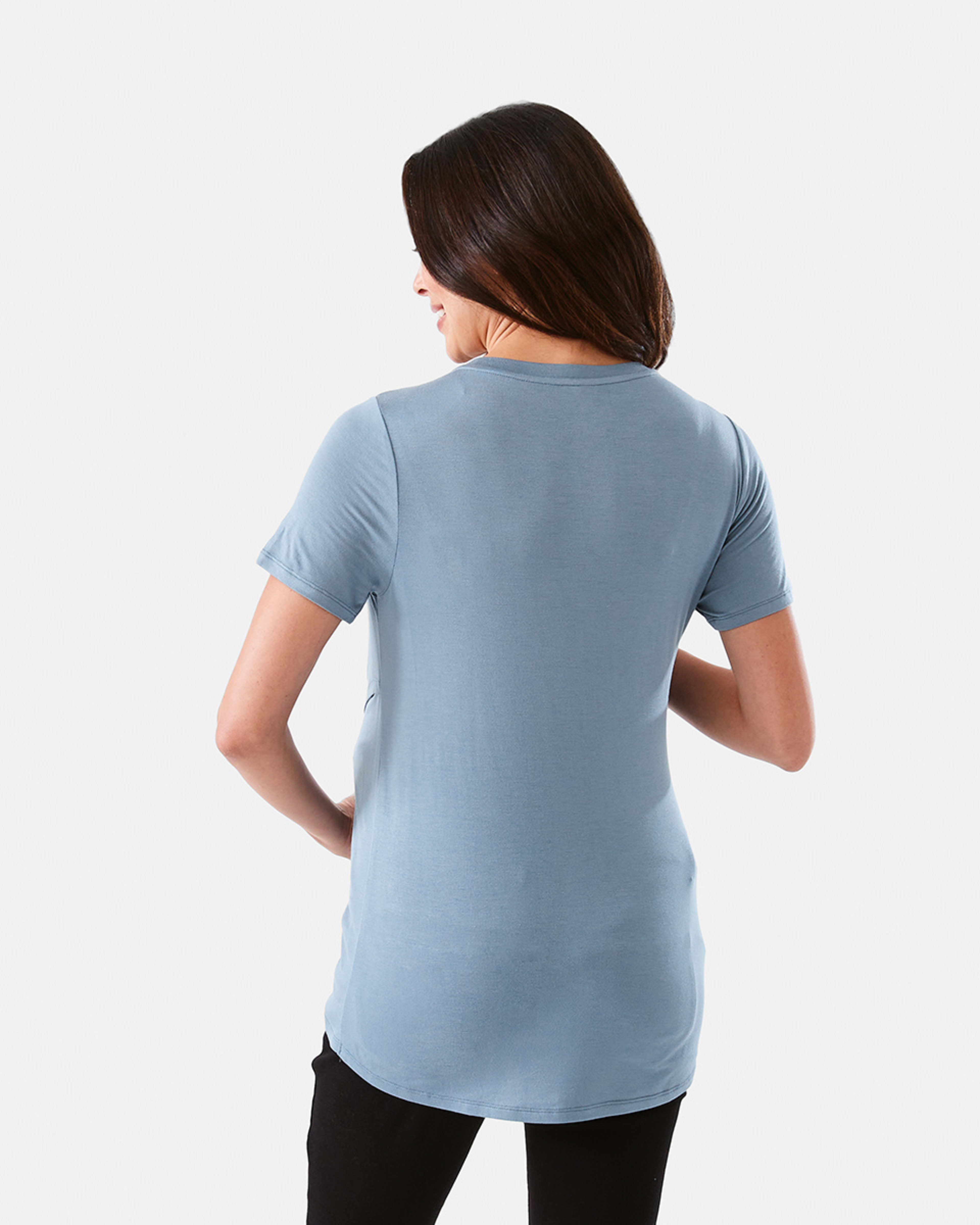 Maternity Overlay Feeding Tshirt Kmart