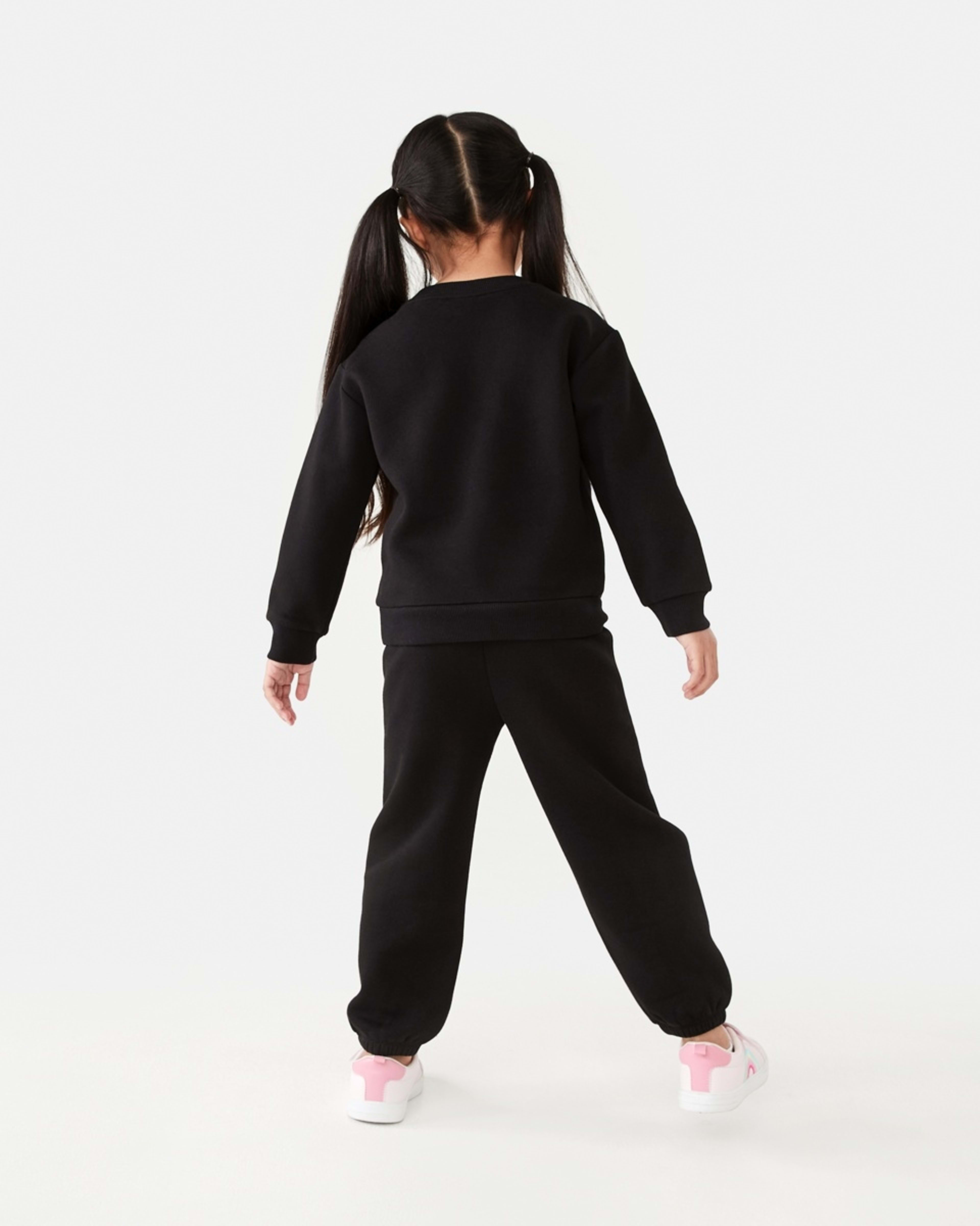 6 Crew Neck Sweater Black, 6 of 8