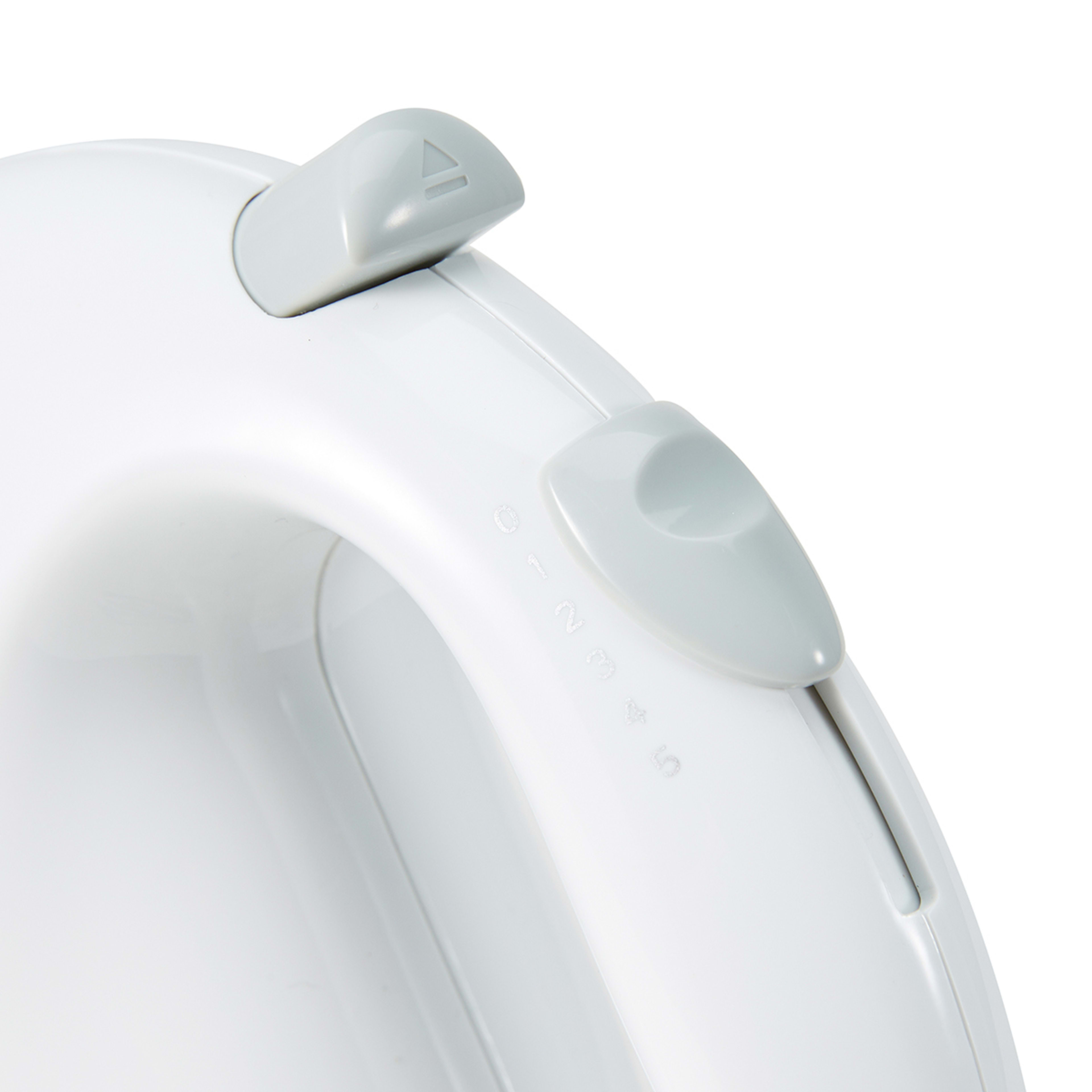 5 Hand Mixer - White, 5 of 8