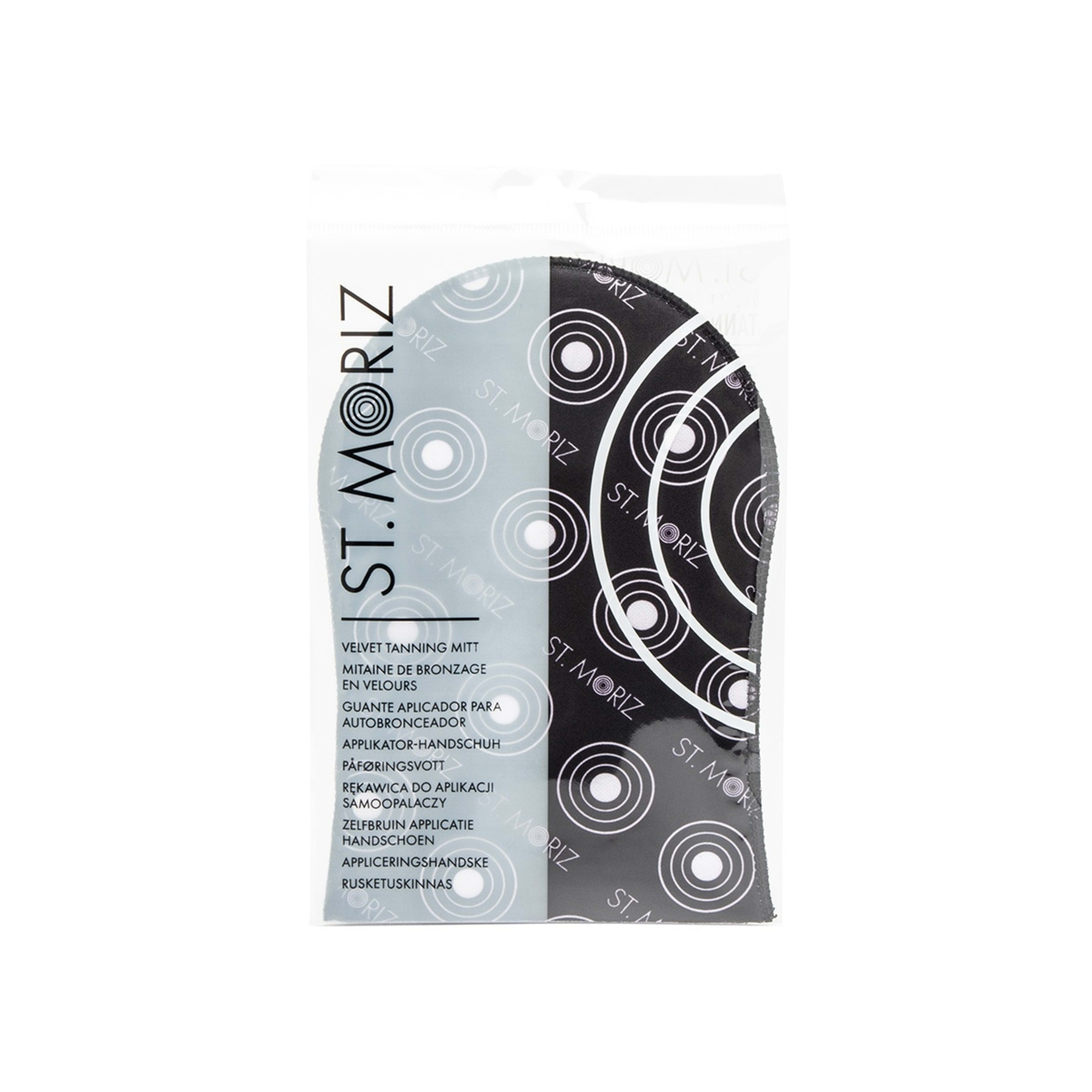 2 St. Moriz Velvet Tanning Mitt, 2 of 3