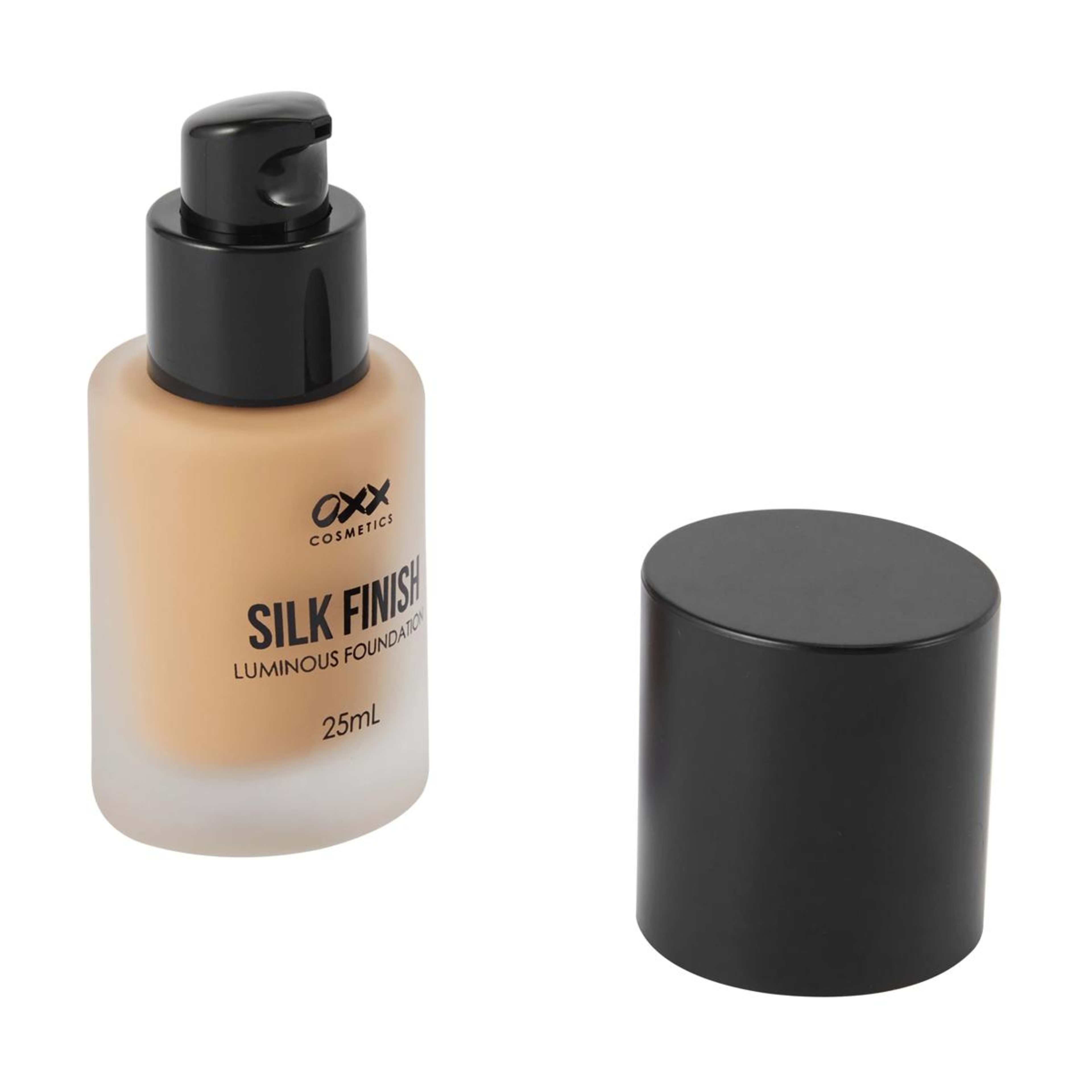 3 OXX Cosmetics Silk Finish Luminous Foundation - Almond 8.75, 3 of 7