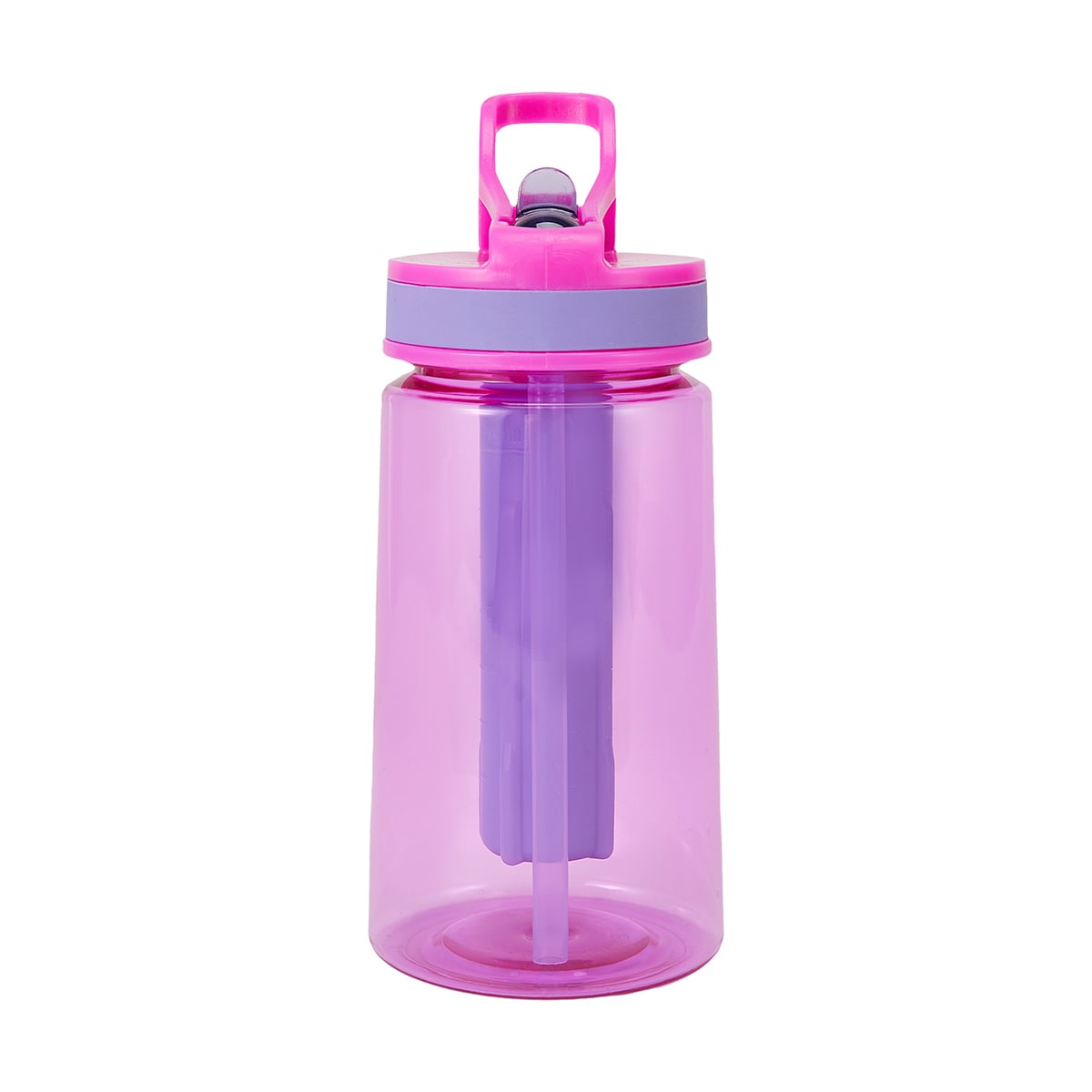 430ml Pink Mini Flared Drink Bottle - Kmart