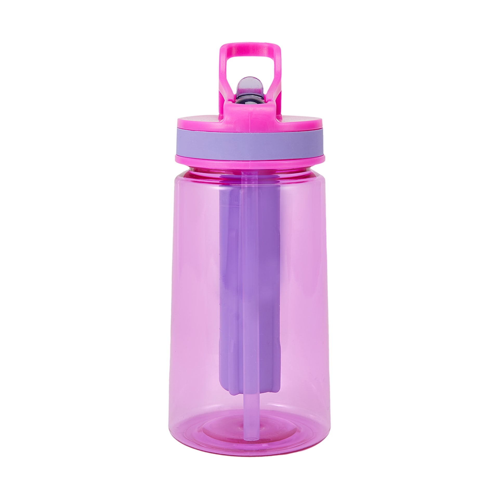 430ml Pink Mini Flared Drink Bottle - Kmart