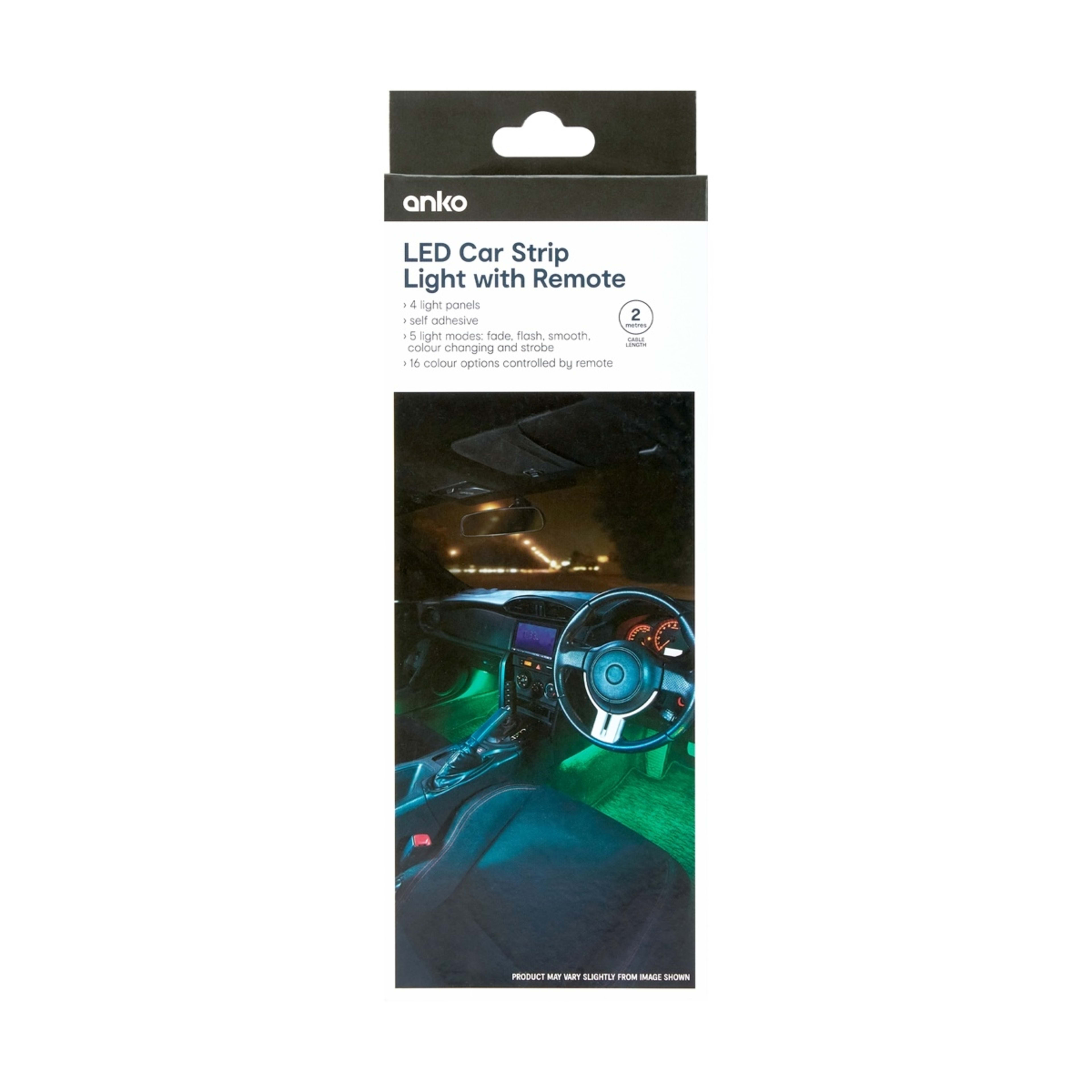 10 4 Pack LED Strip Car Light, 10 of 10