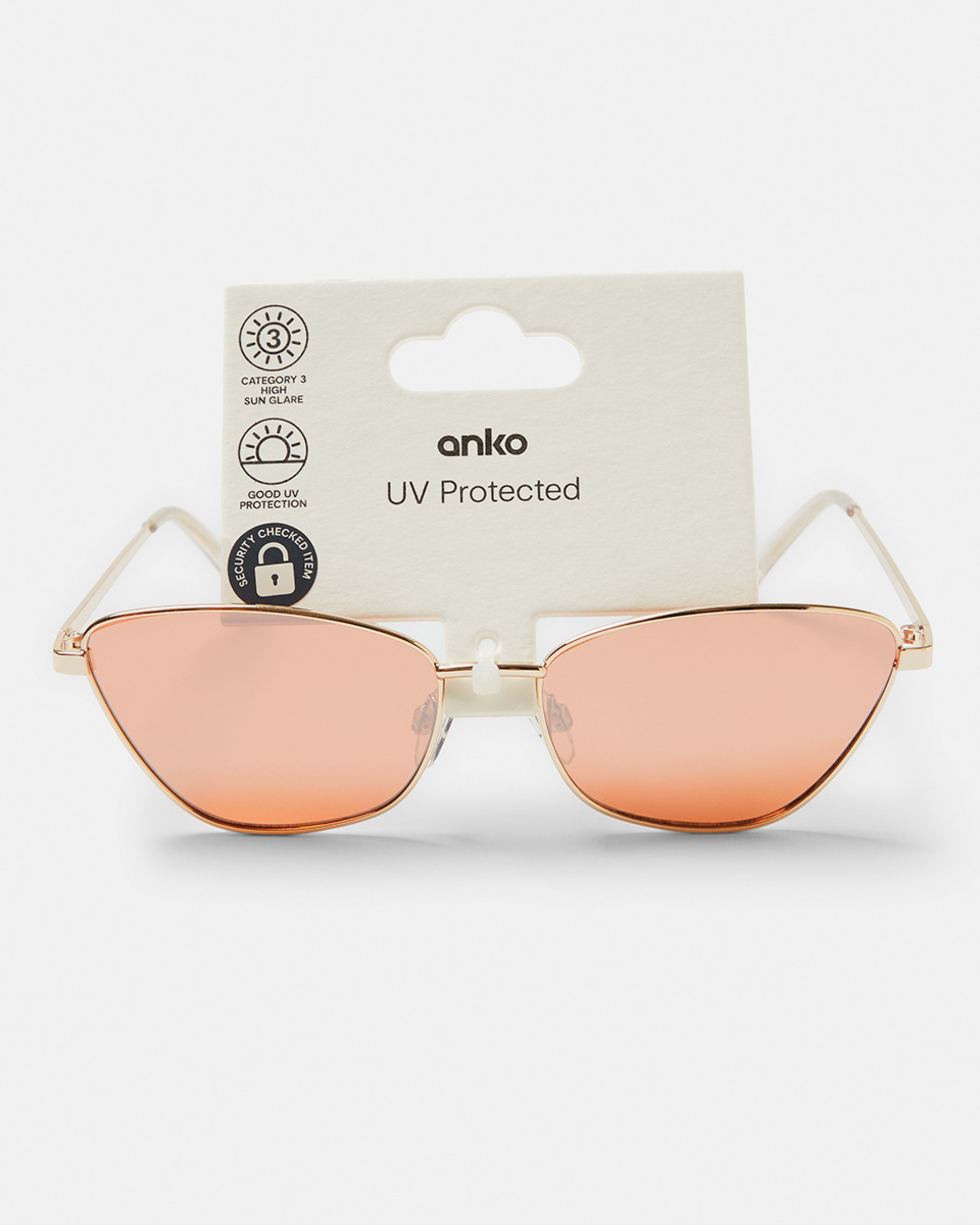 Metal Cat Eye Sunglasses Kmart