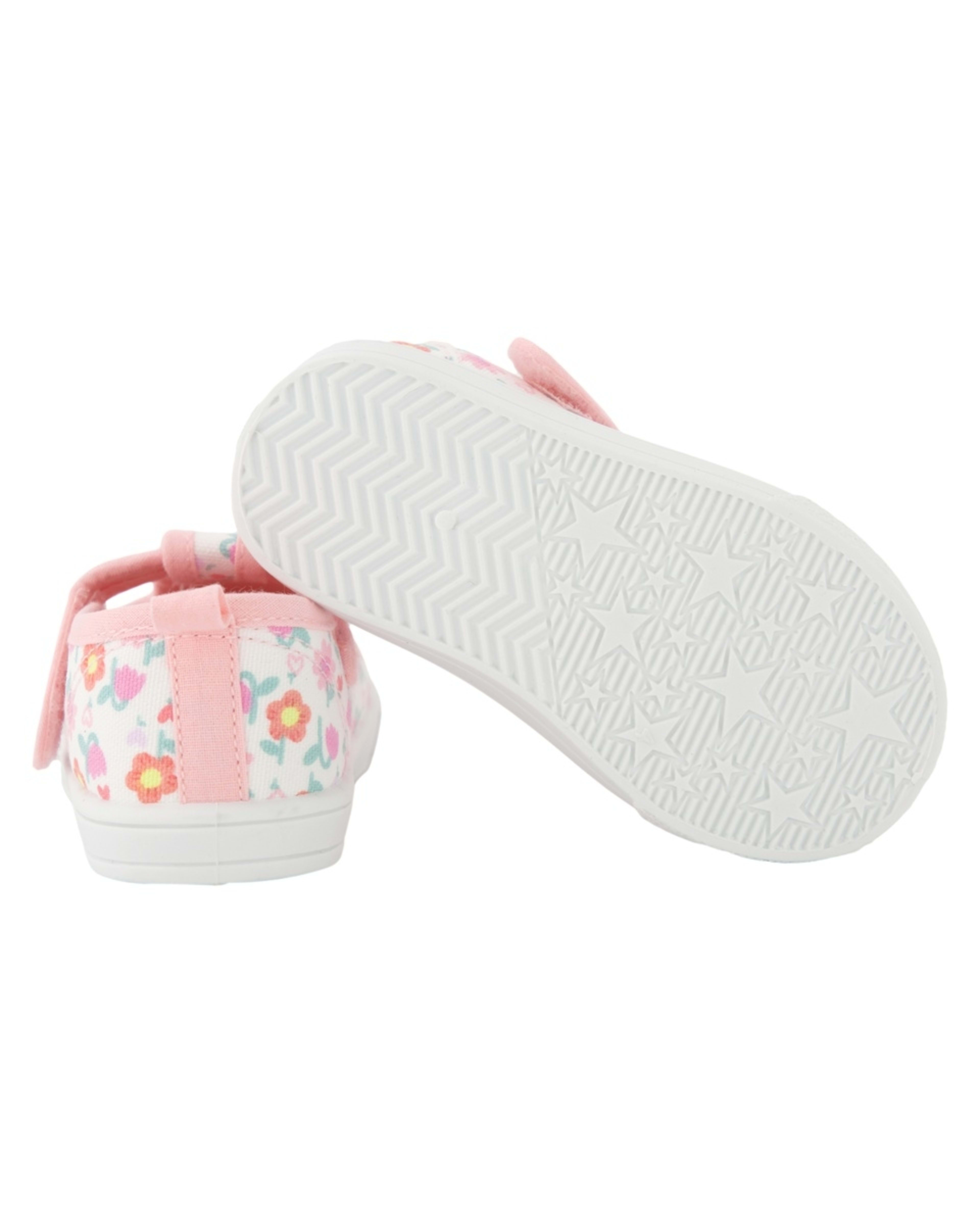 5 Baby T-Bar Shoes Flowers, 5 of 5