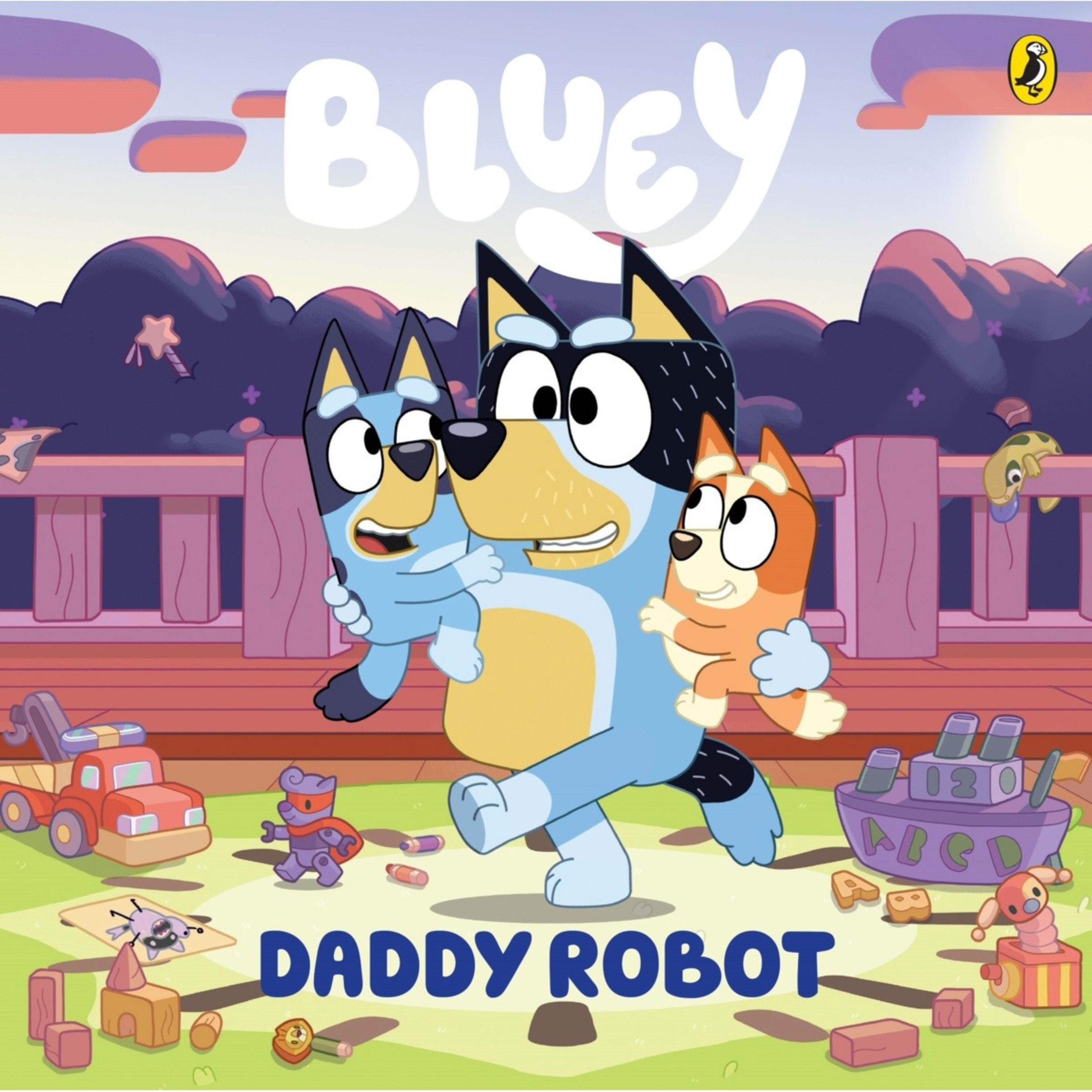 1 Bluey: Daddy Robot - Book