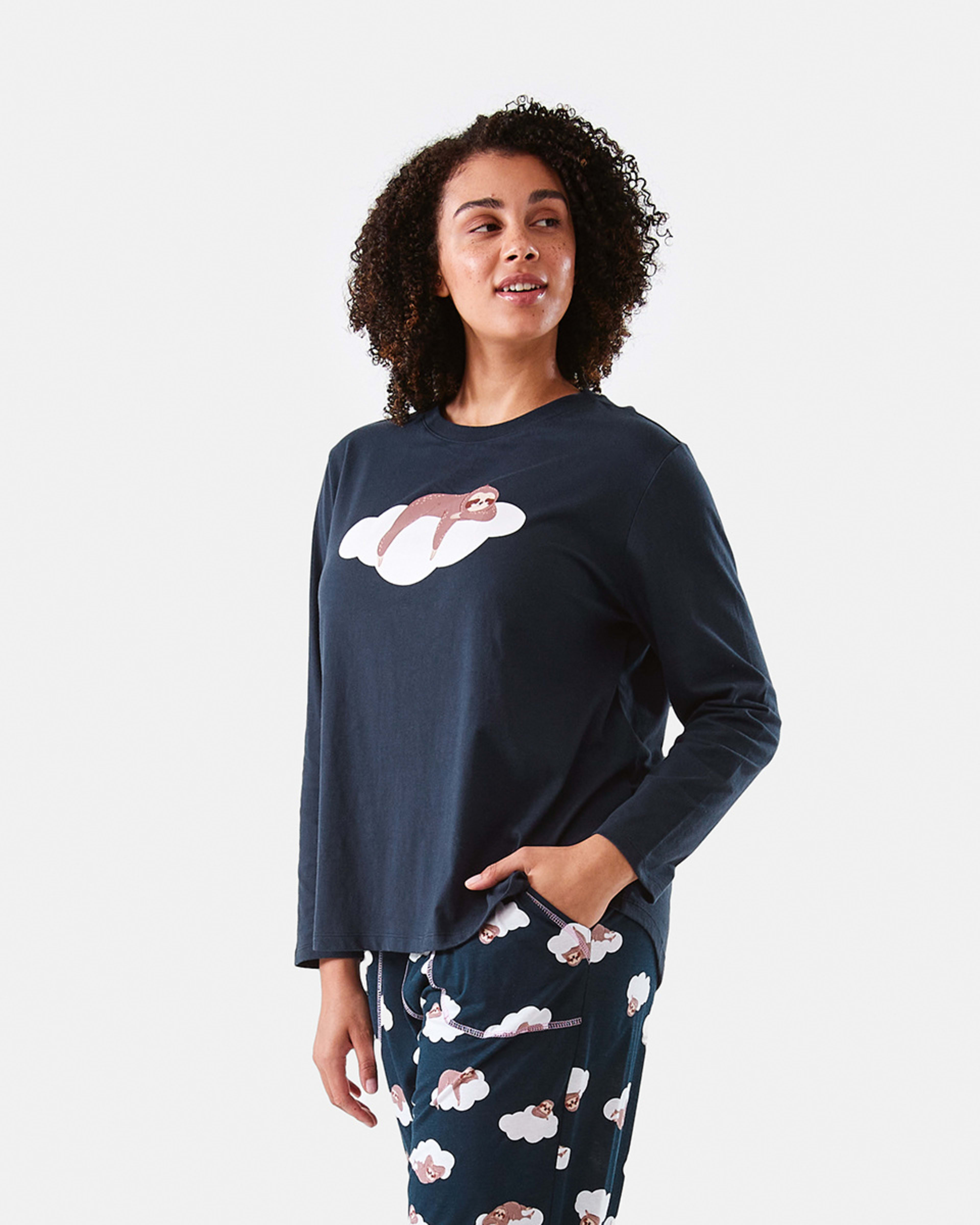 2 Long Sleeve Printed Top Energy Sav, 2 of 6