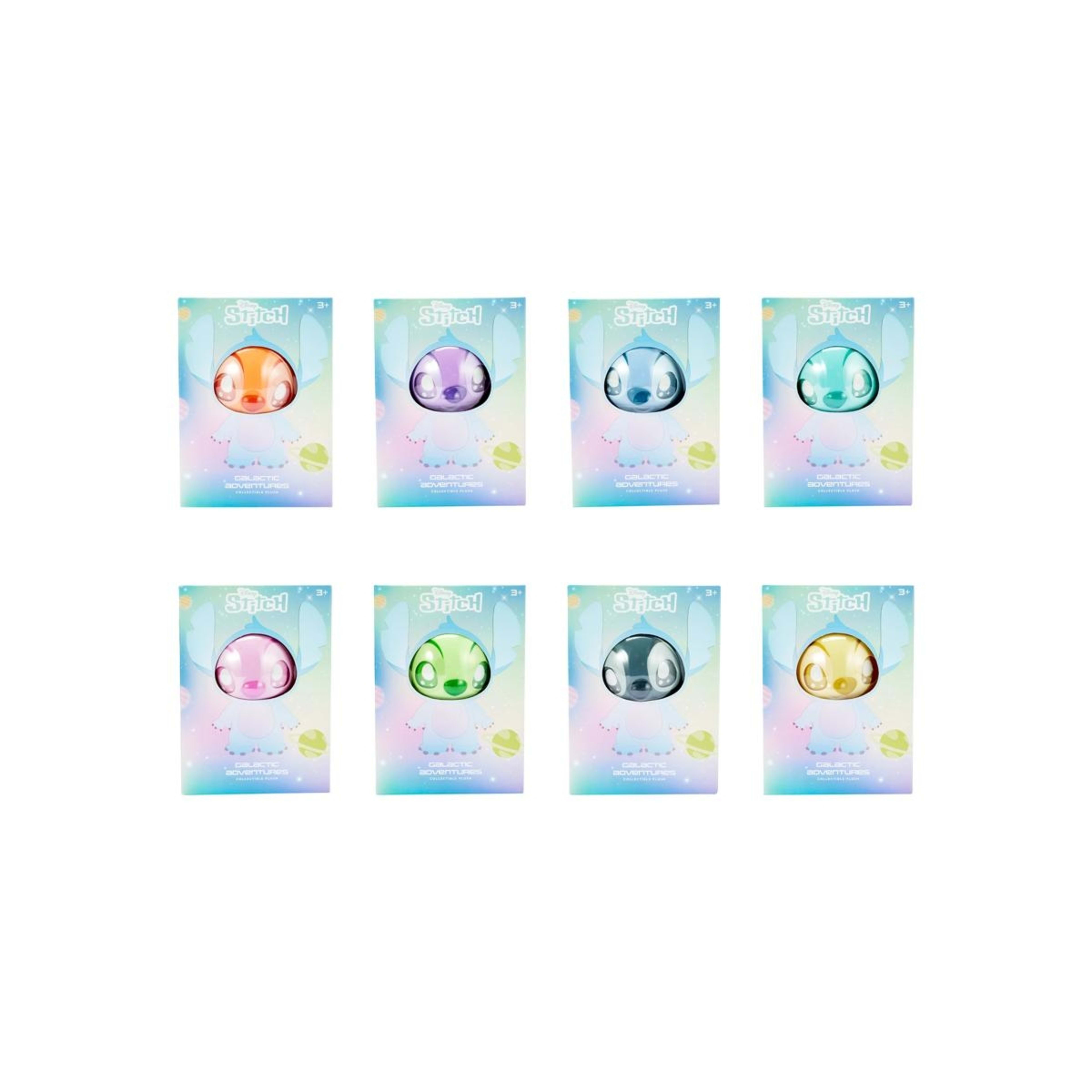 1 Disney Stitch Galactic Adventures Collectable Plush - Assorted, 1 of 7