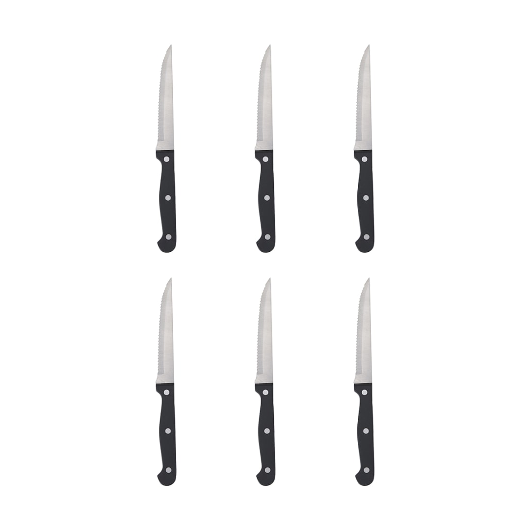 6 Piece Steak Knife Set Kmart