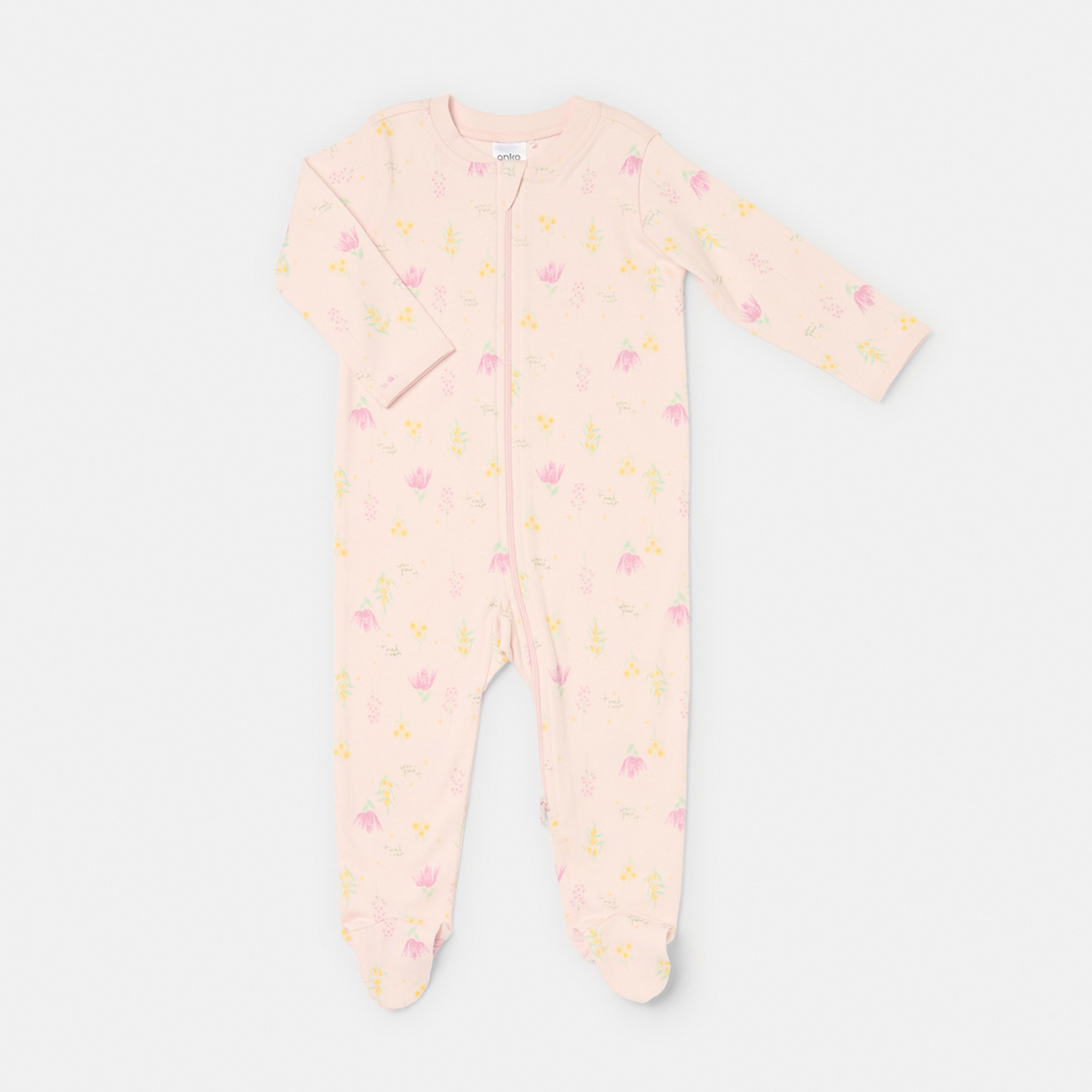 3 3 Pack Coveralls Aus Floral, 3 of 8