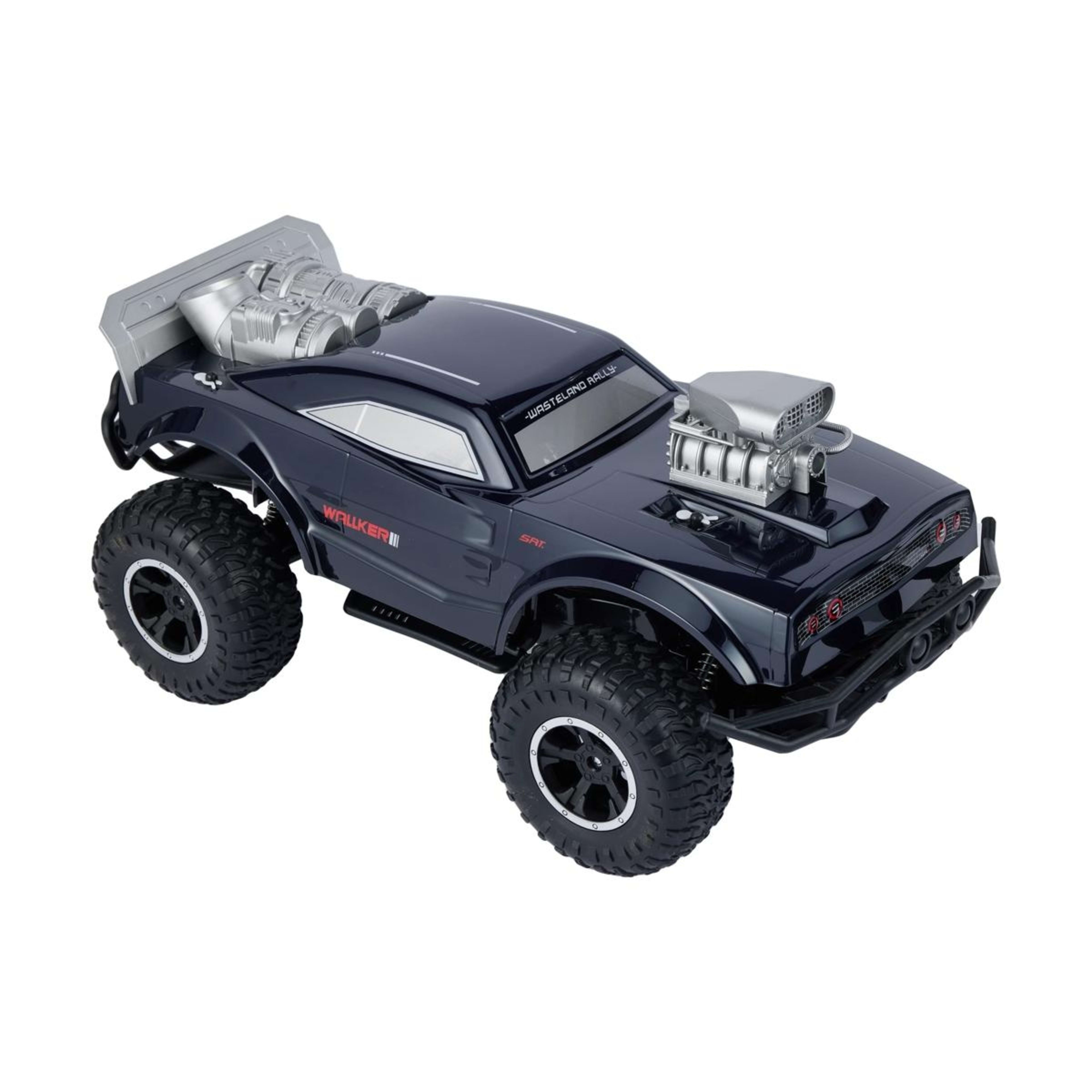 2 2.4GHz 1/8 Scale RC Muscle Car with Big Wheels, 2 of 9