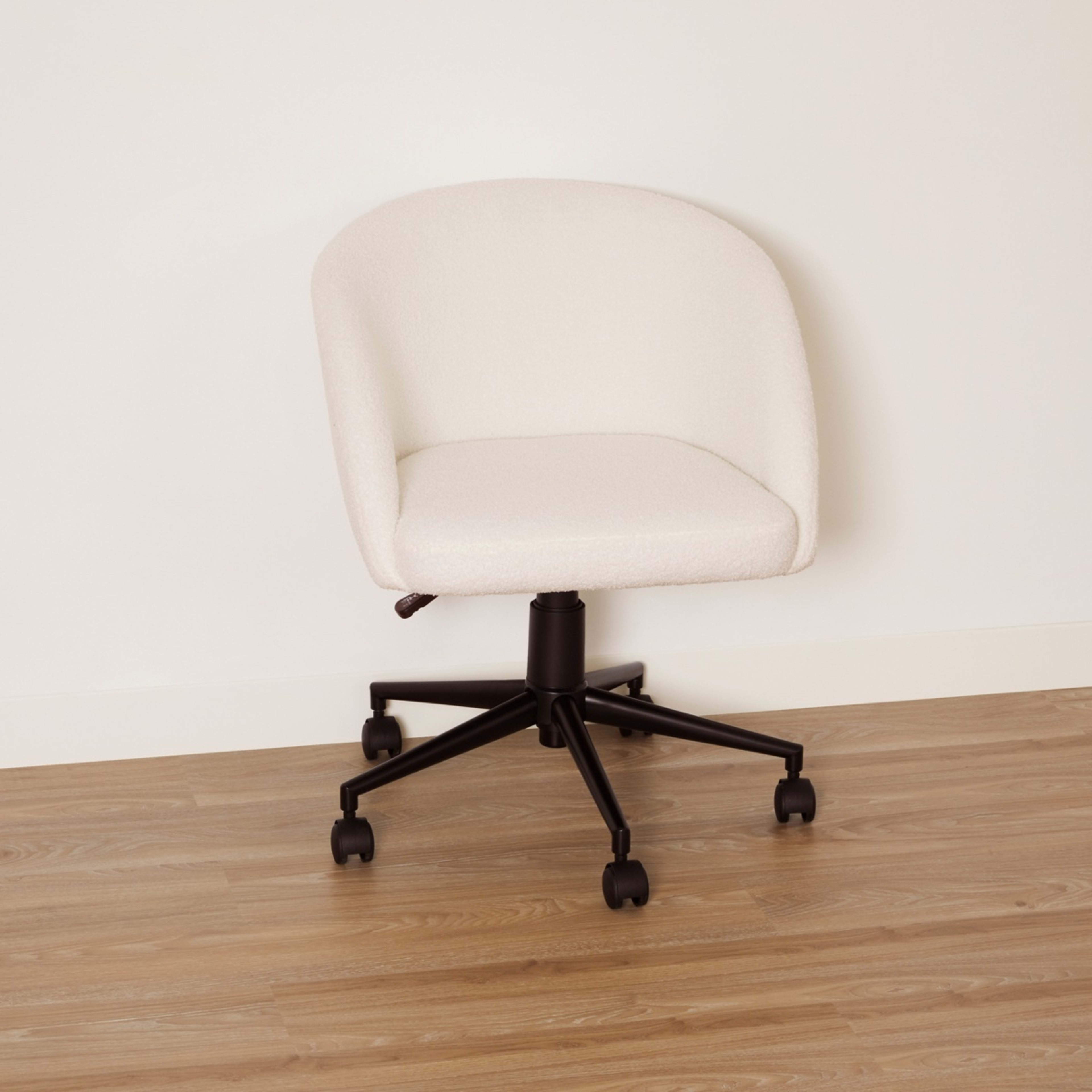 1 Boucle Home Office Chair, 1 of 7