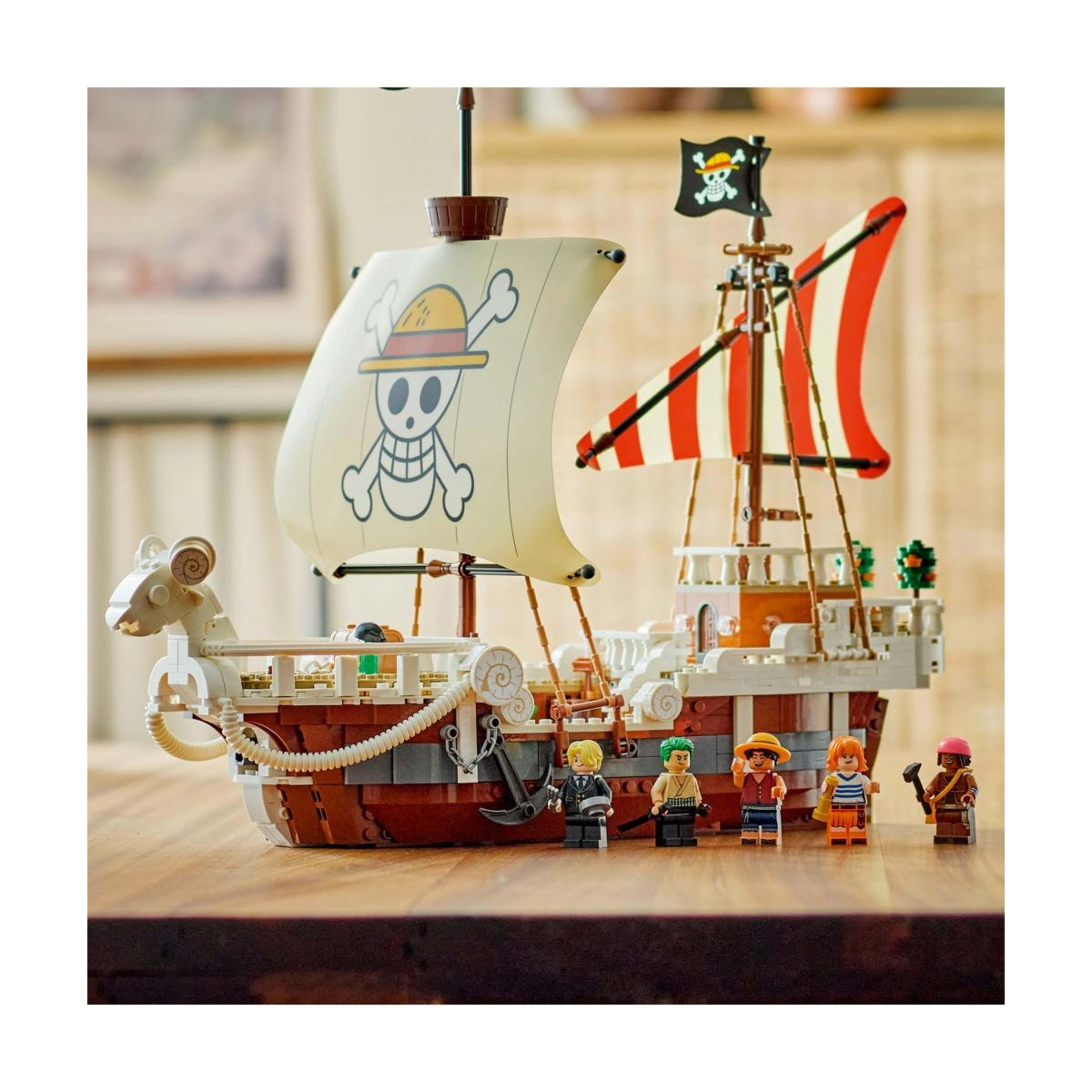 9 LEGO ONE PIECE The Going Merry Pirate Ship 75639, 9 of 10