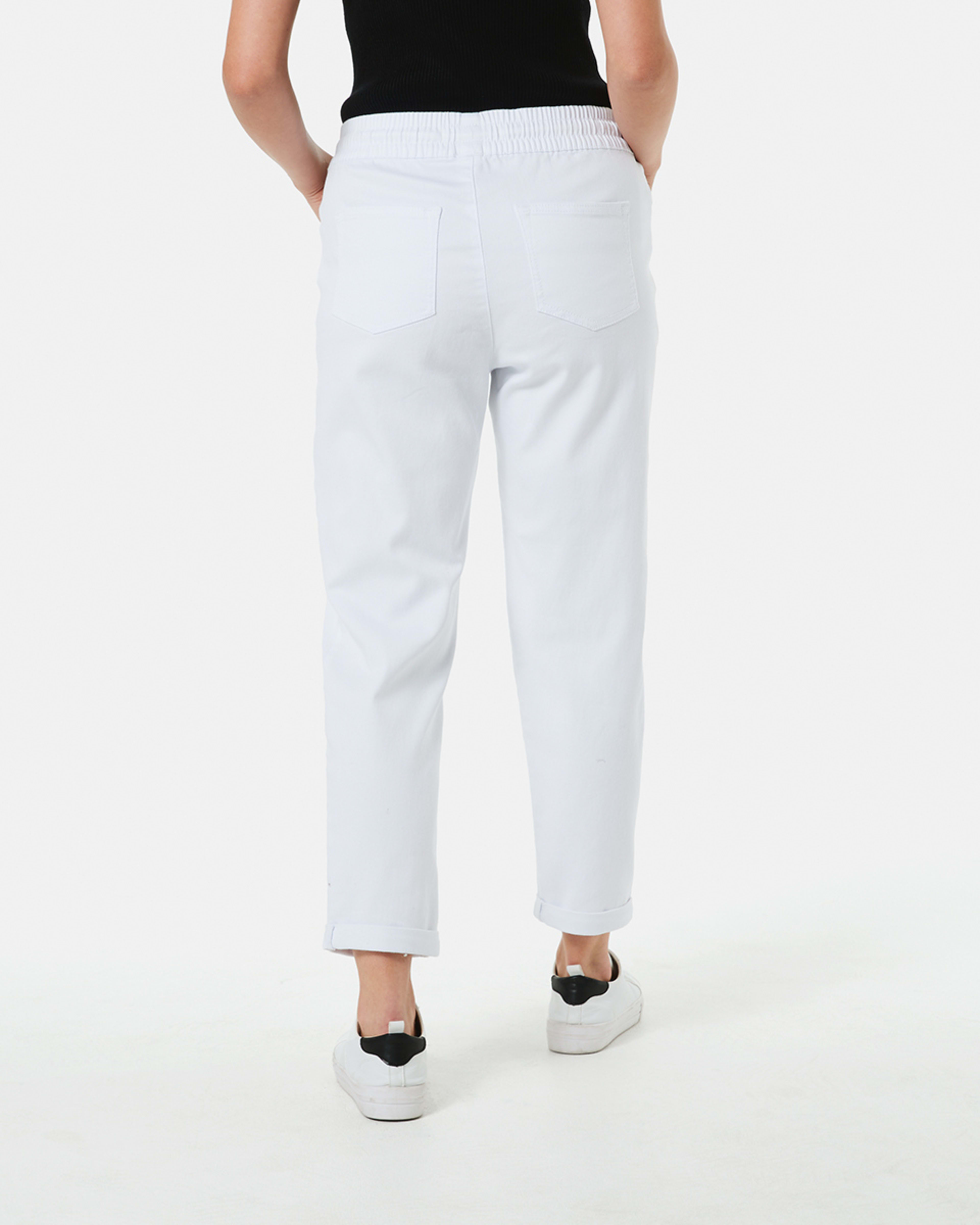 3 Jogger Jeans White, 3 of 5
