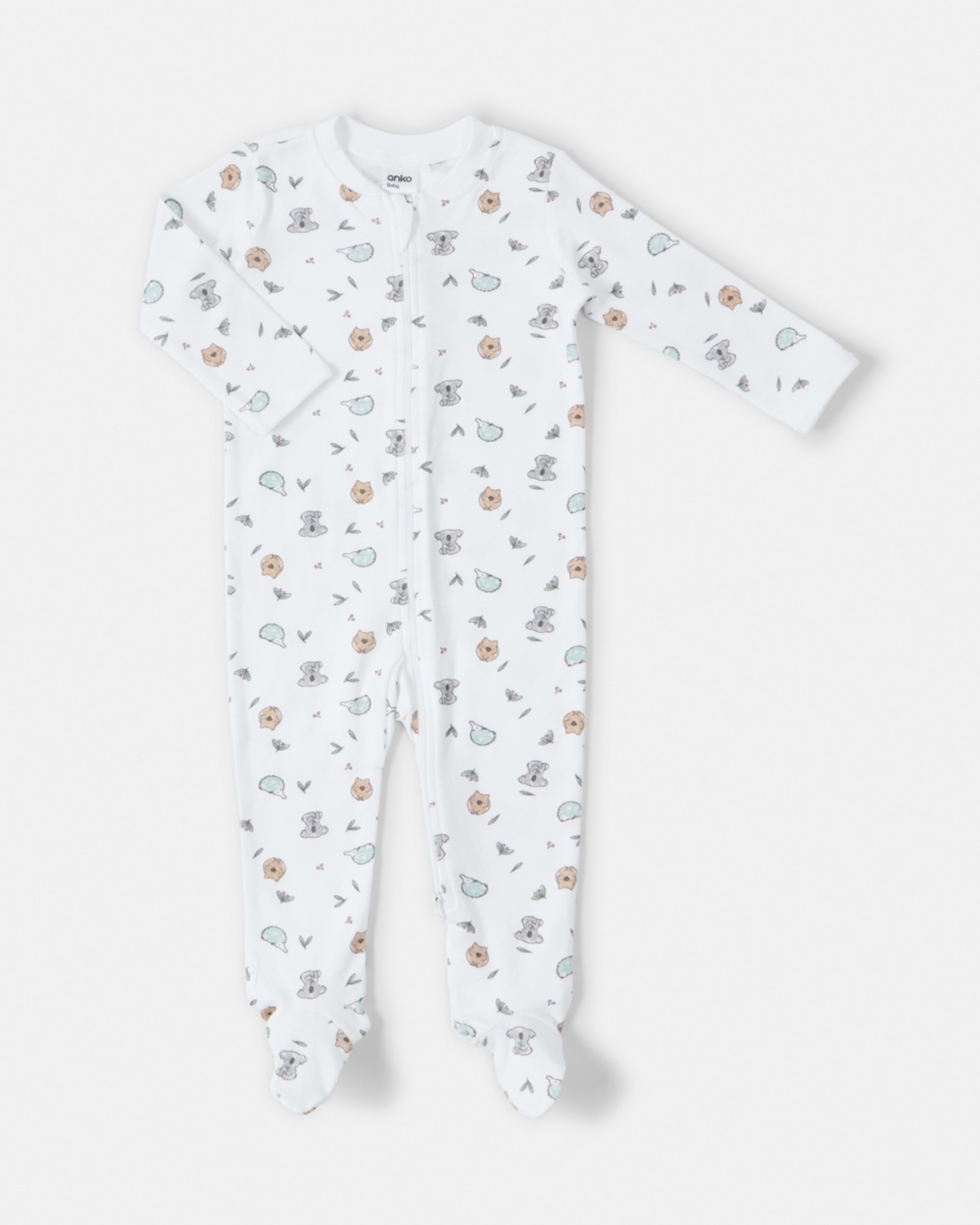 3 3 Pack Coveralls Nb Aus, 3 of 8