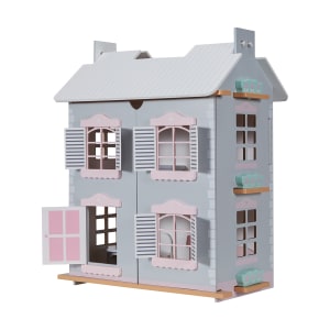 Wooden Cottage Dollhouse