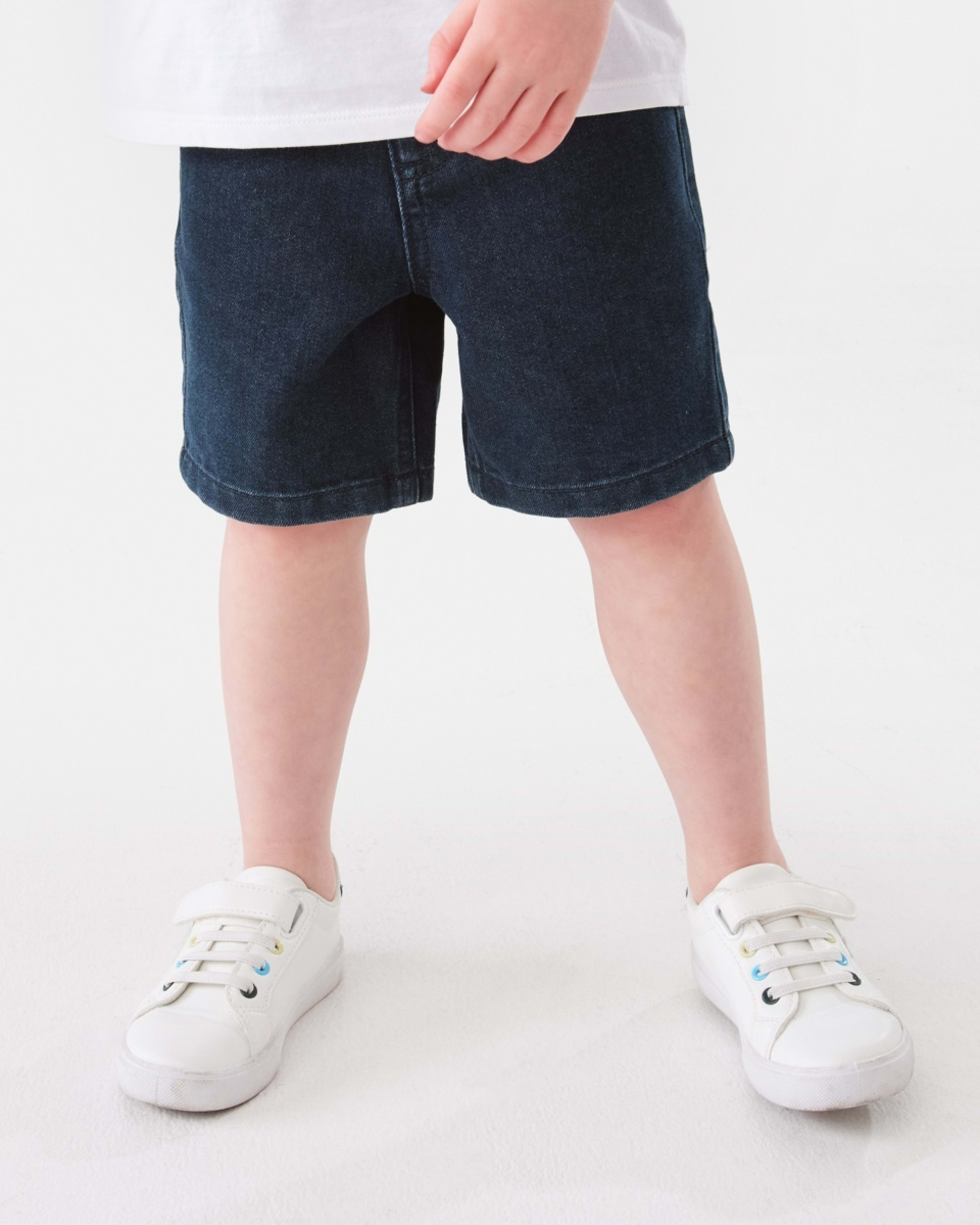 1 Denim Shorts Indigo, 1 of 8