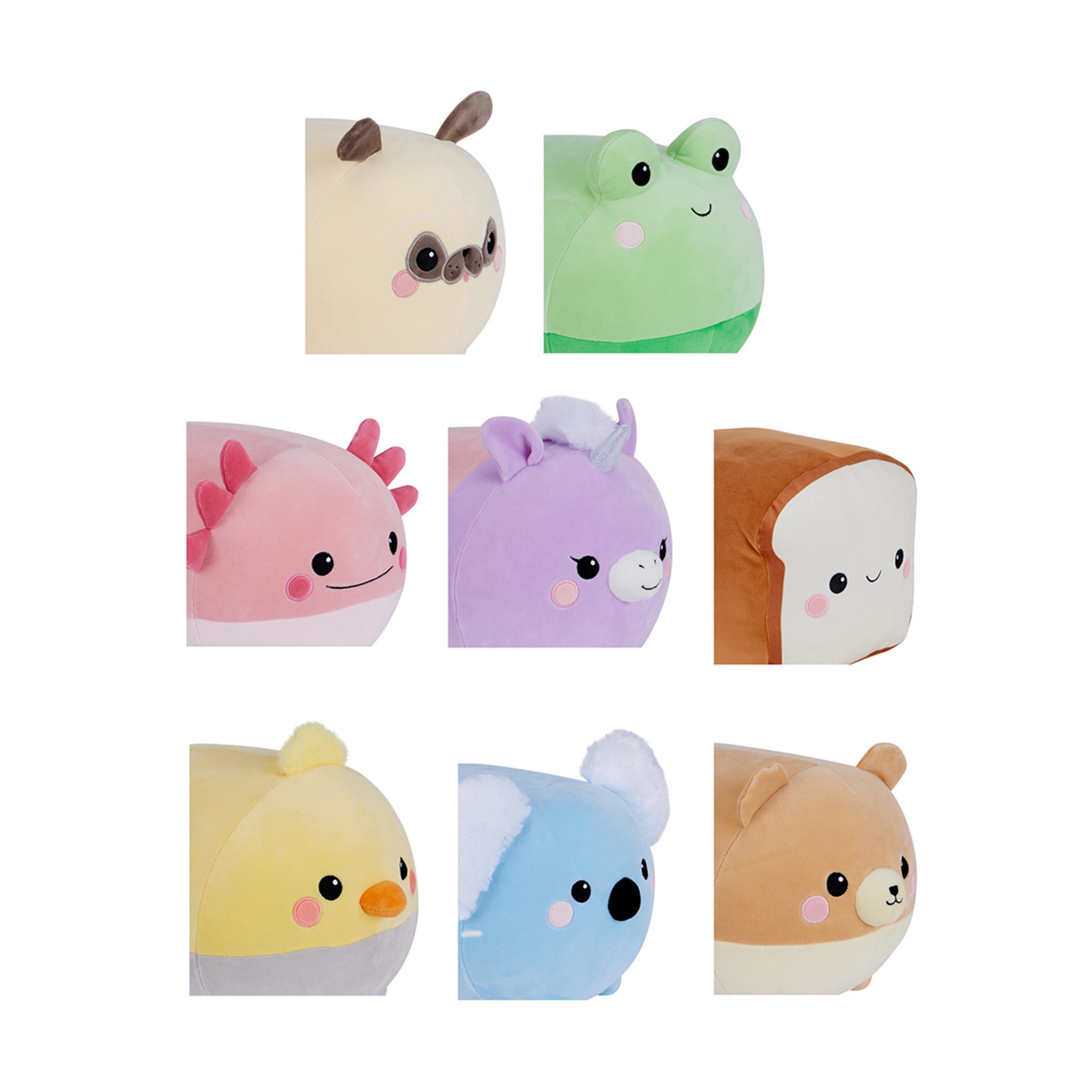 Jumbo Cushy Plush Toy Assorted Kmart