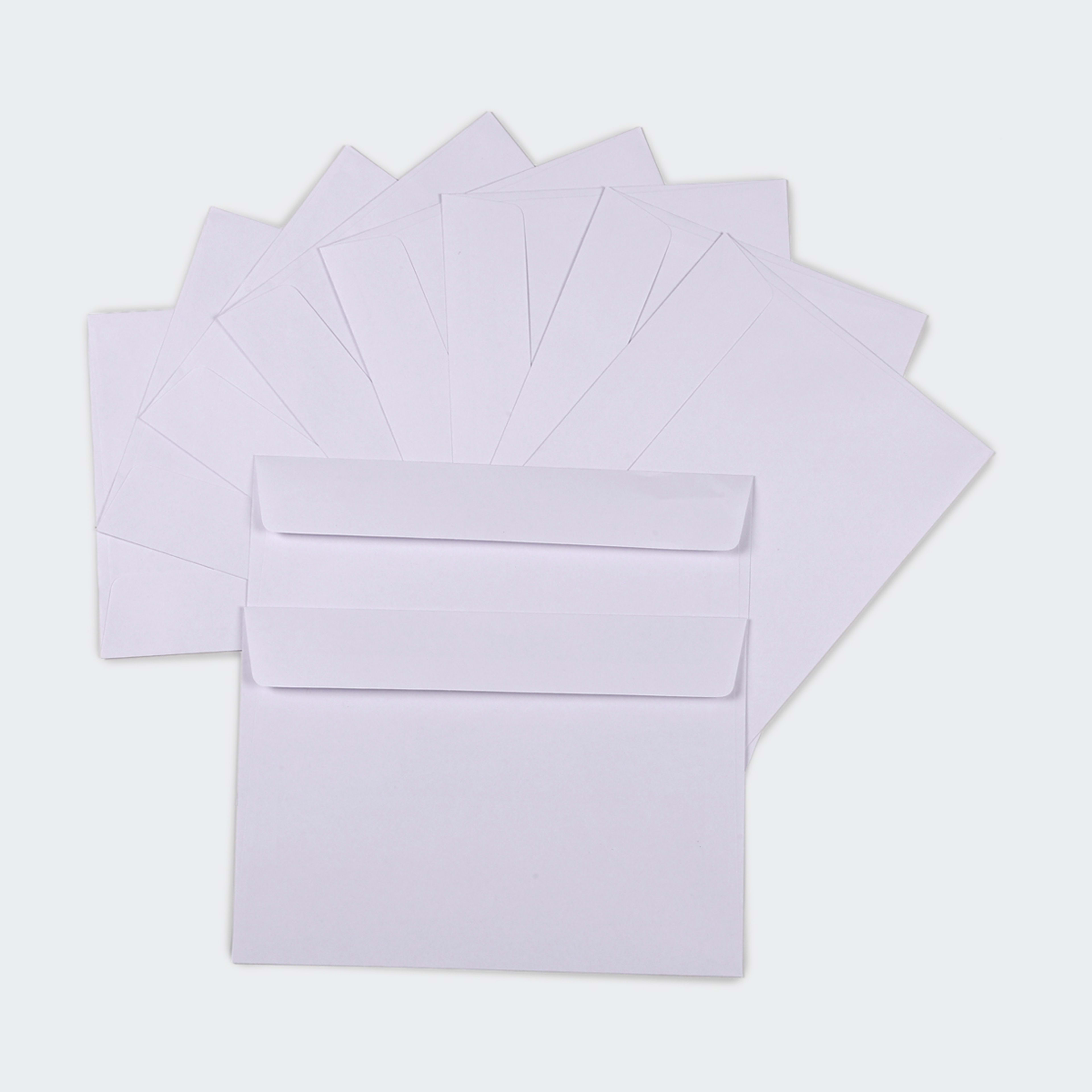 25 Pack C5 Peel and Seal Envelopes White Kmart