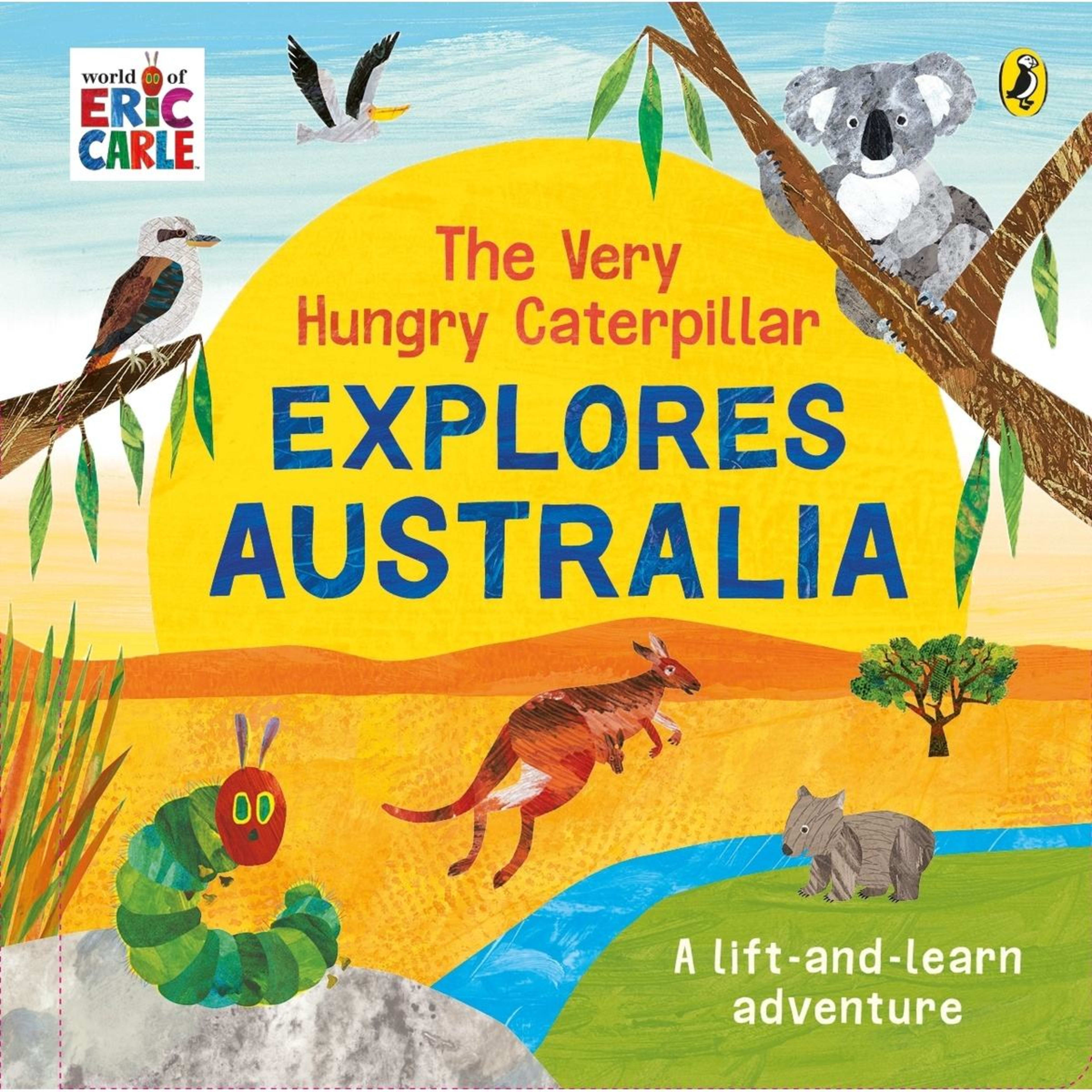 1 The Very Hungry Caterpillar Explores Australia by Eric Carle - Book