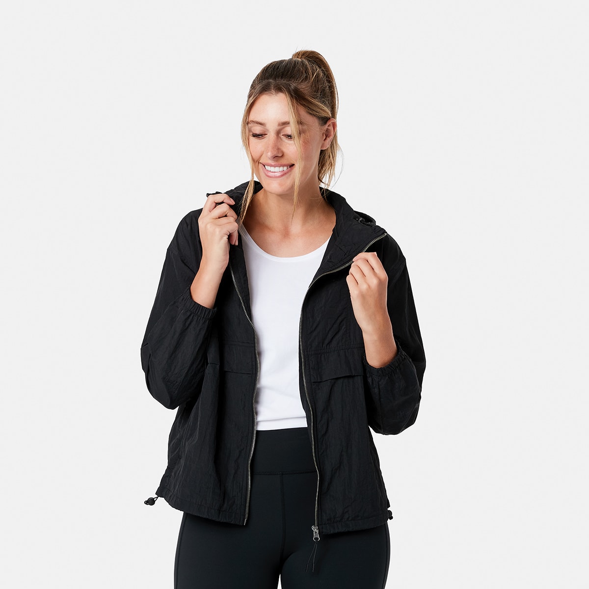 lightweight parka womens