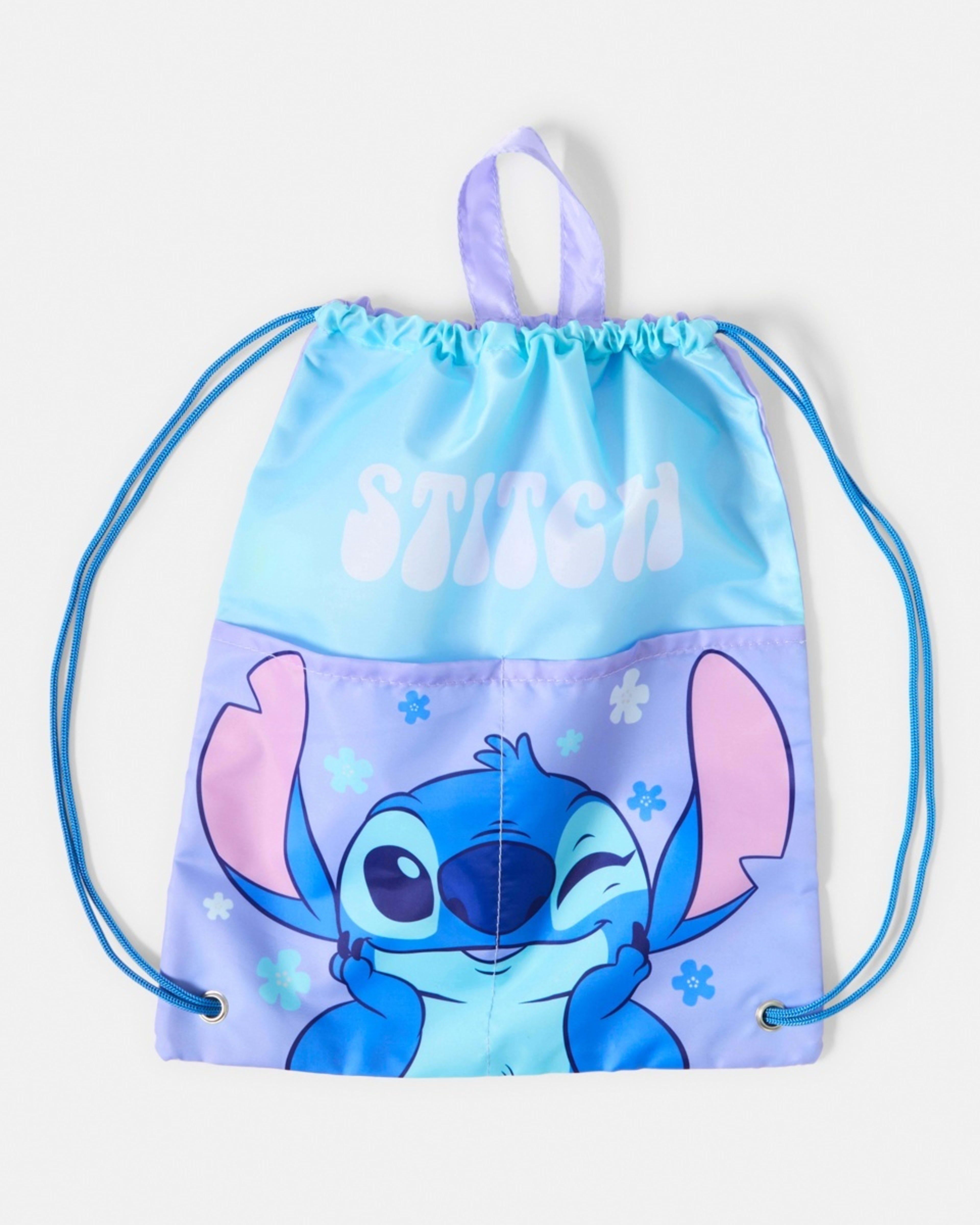 1 Disney Lilo & Stitch License Drawstring Bag LILO AND STITCH