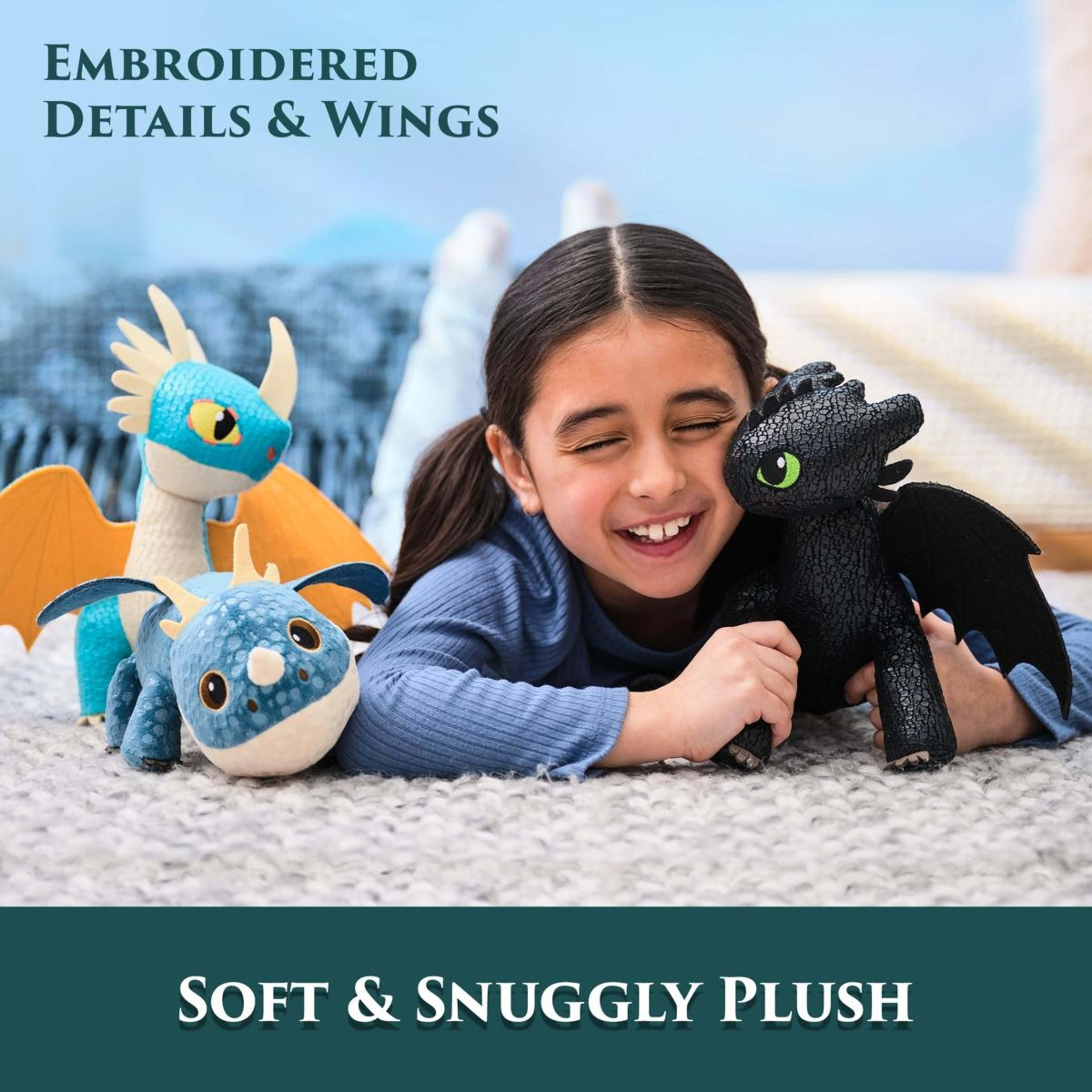 4 20cm How To Train Your Dragon Plush Toy - Assorted, 4 of 8
