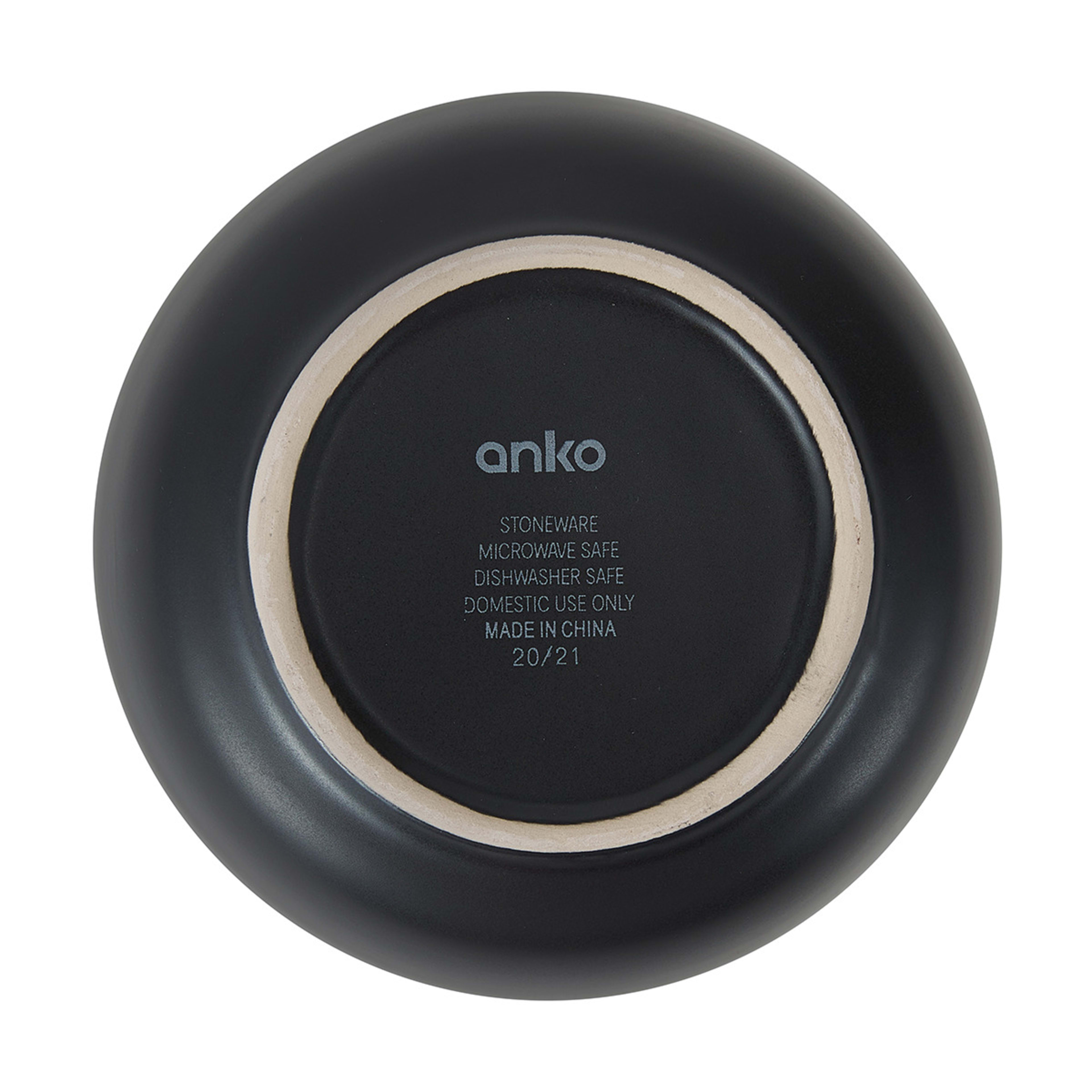 Matte Black Small Bowl Kmart