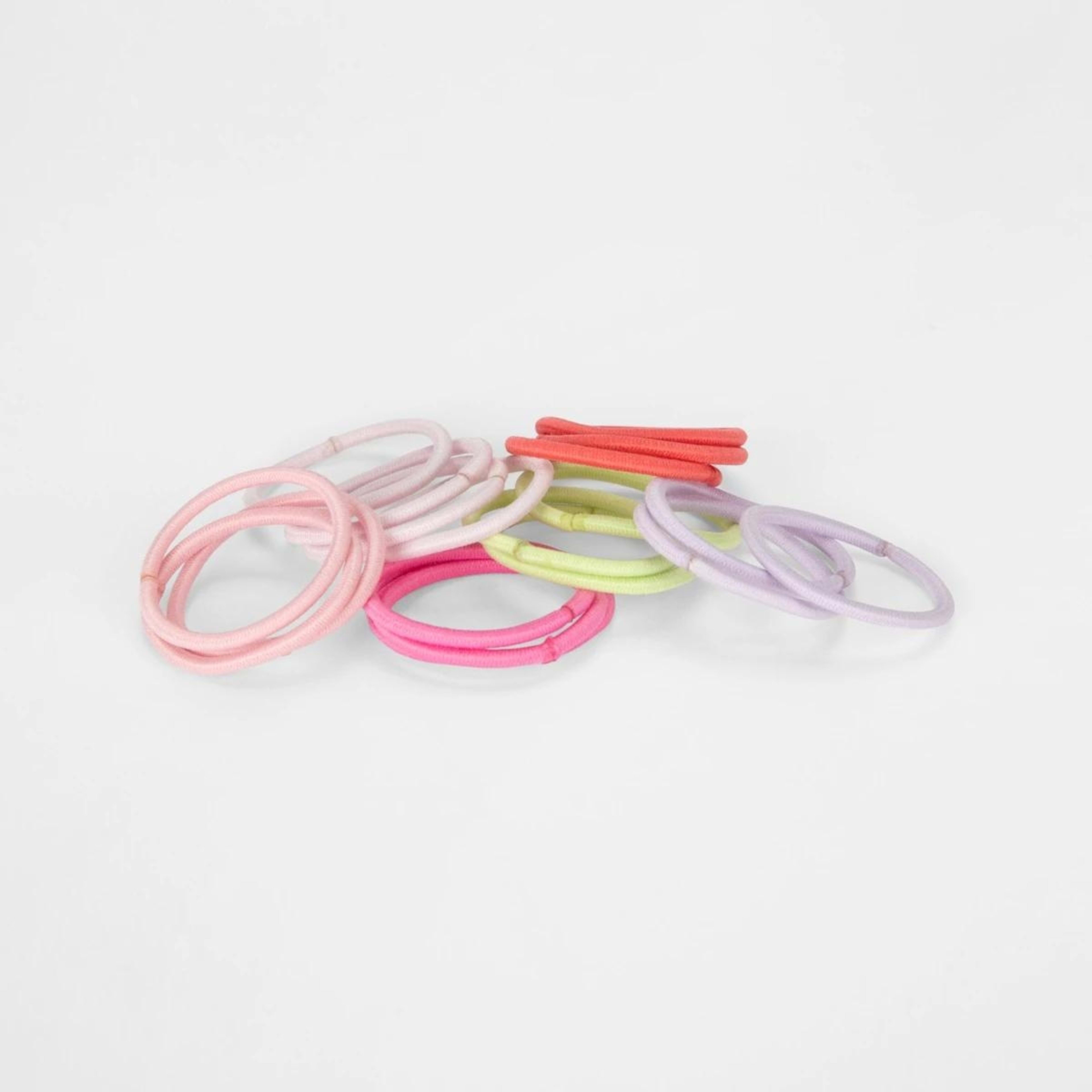 2 OXX Haircare 18 Pack Small Thin Hair Elastics, 2 of 3