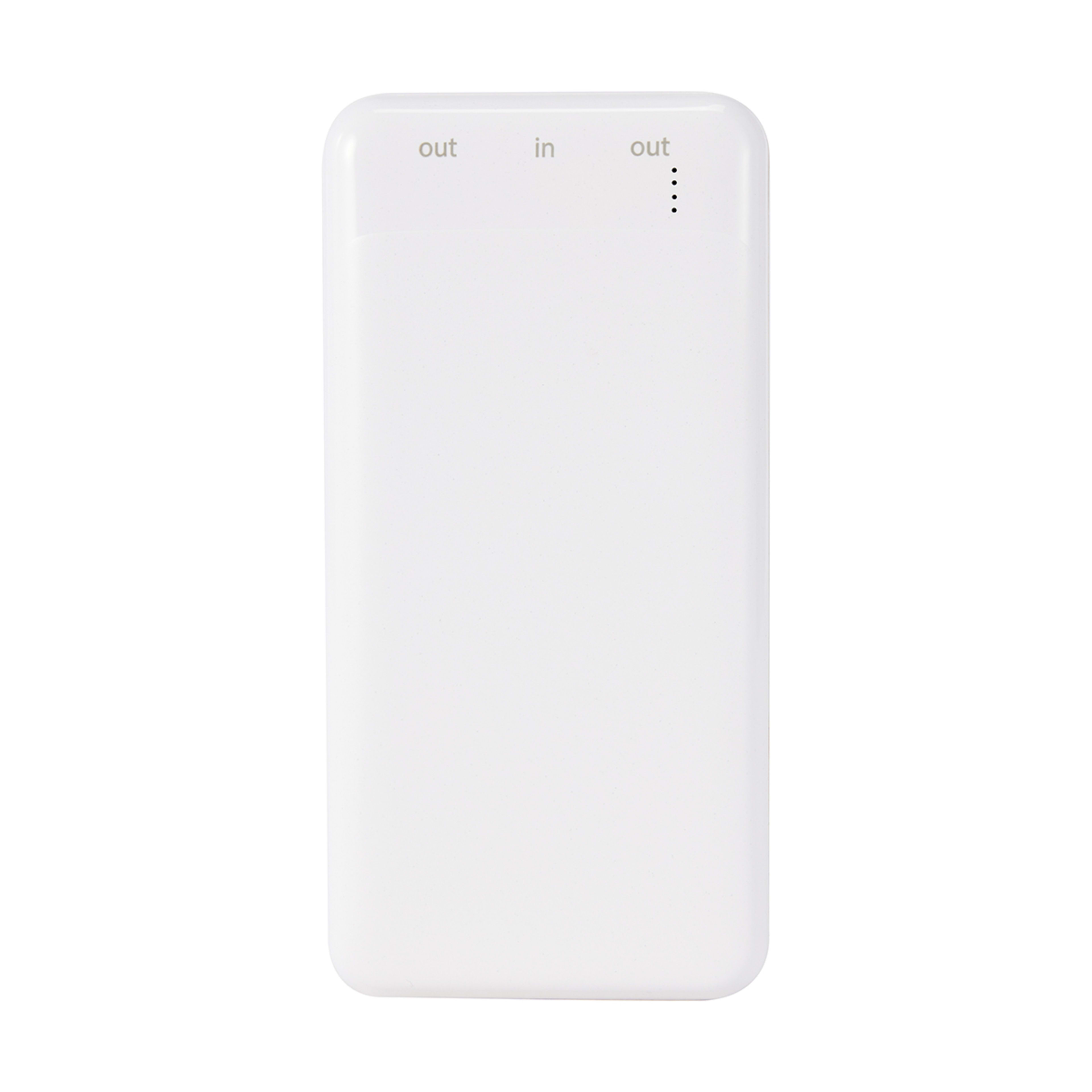 20,000mAh Power Bank White Kmart