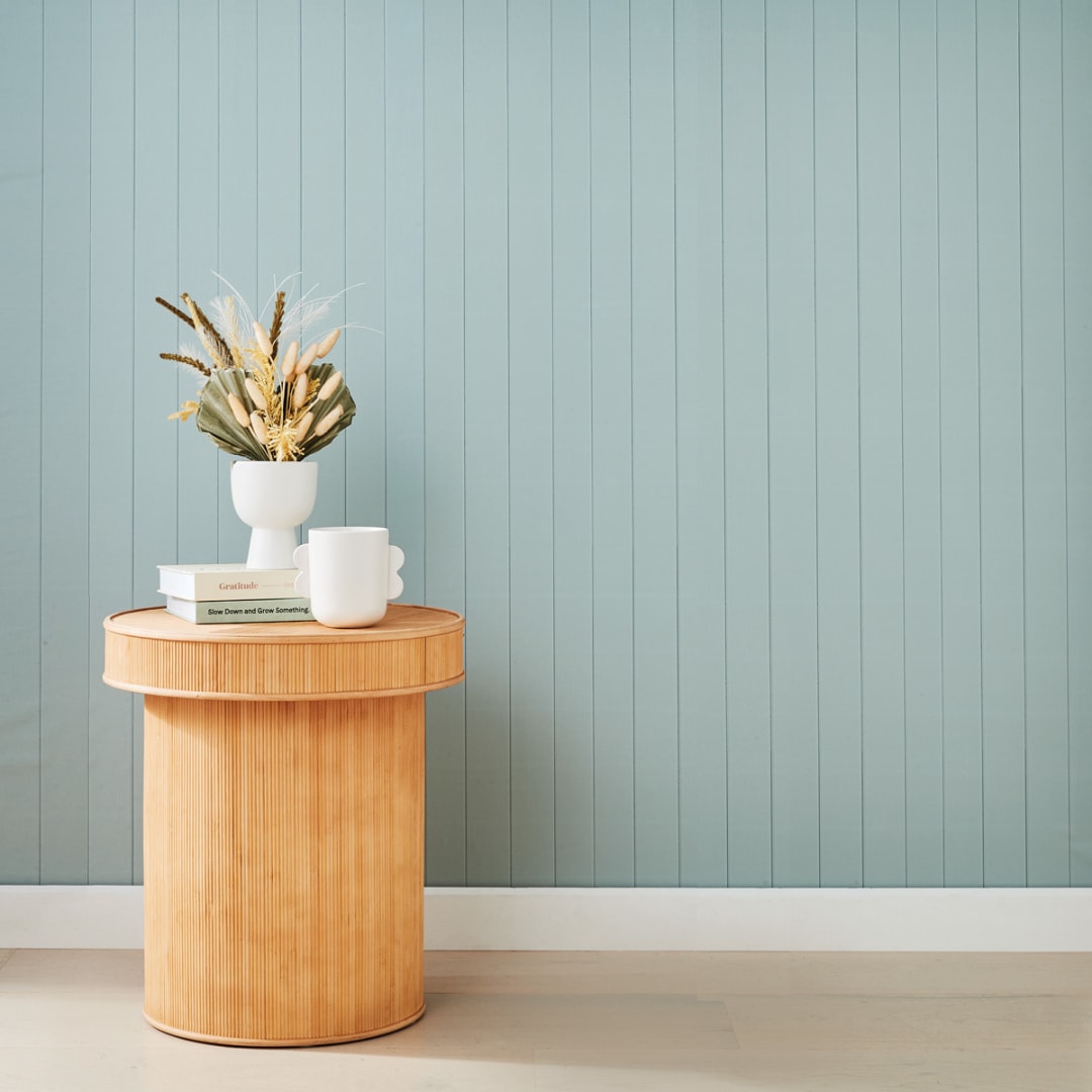 Self Adhesive Removable Wallpaper Green Panel Kmart