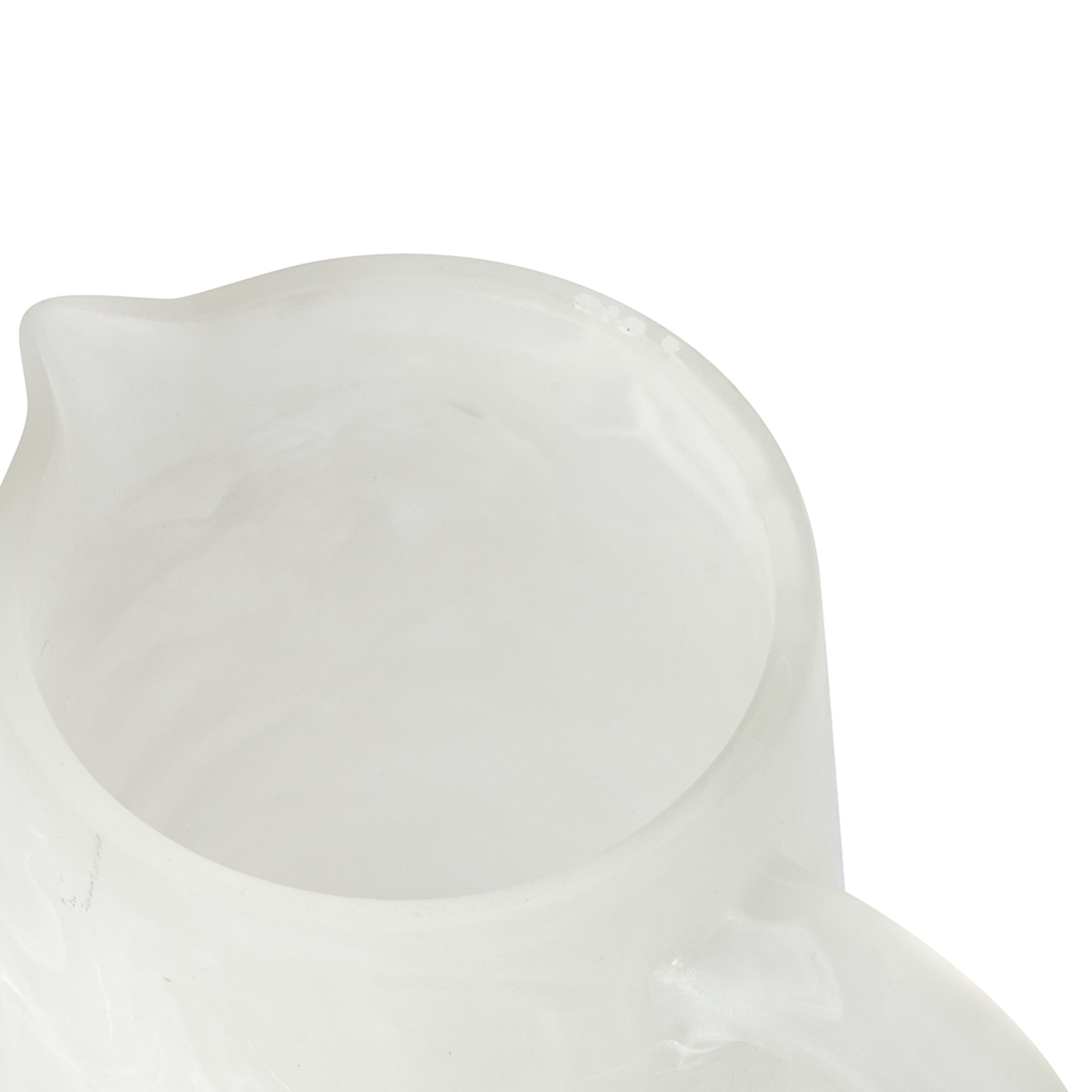 3 White Resin Jug, 3 of 8