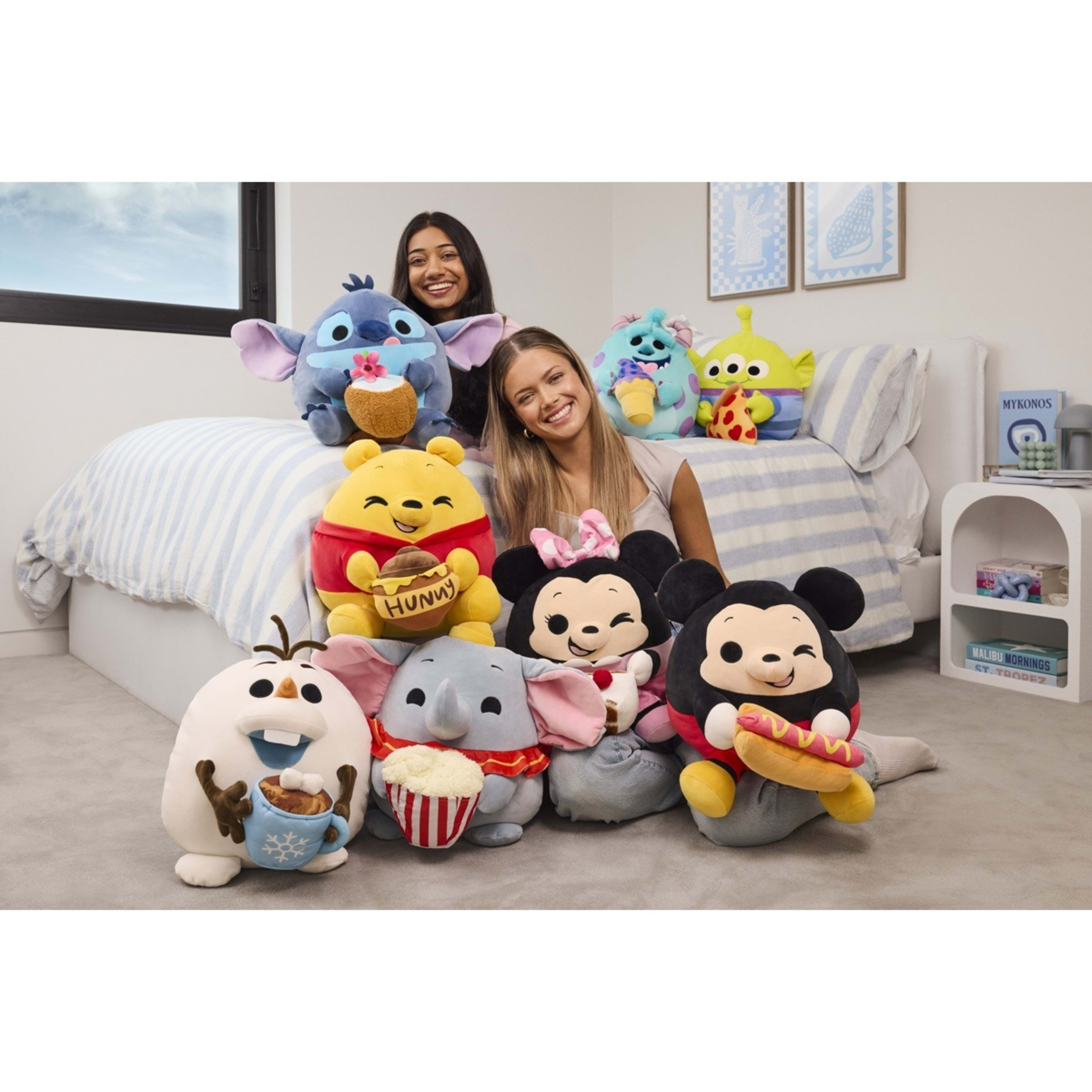 10 35cm Disney Zuru Snackles Plush Toy - Assorted, 10 of 10