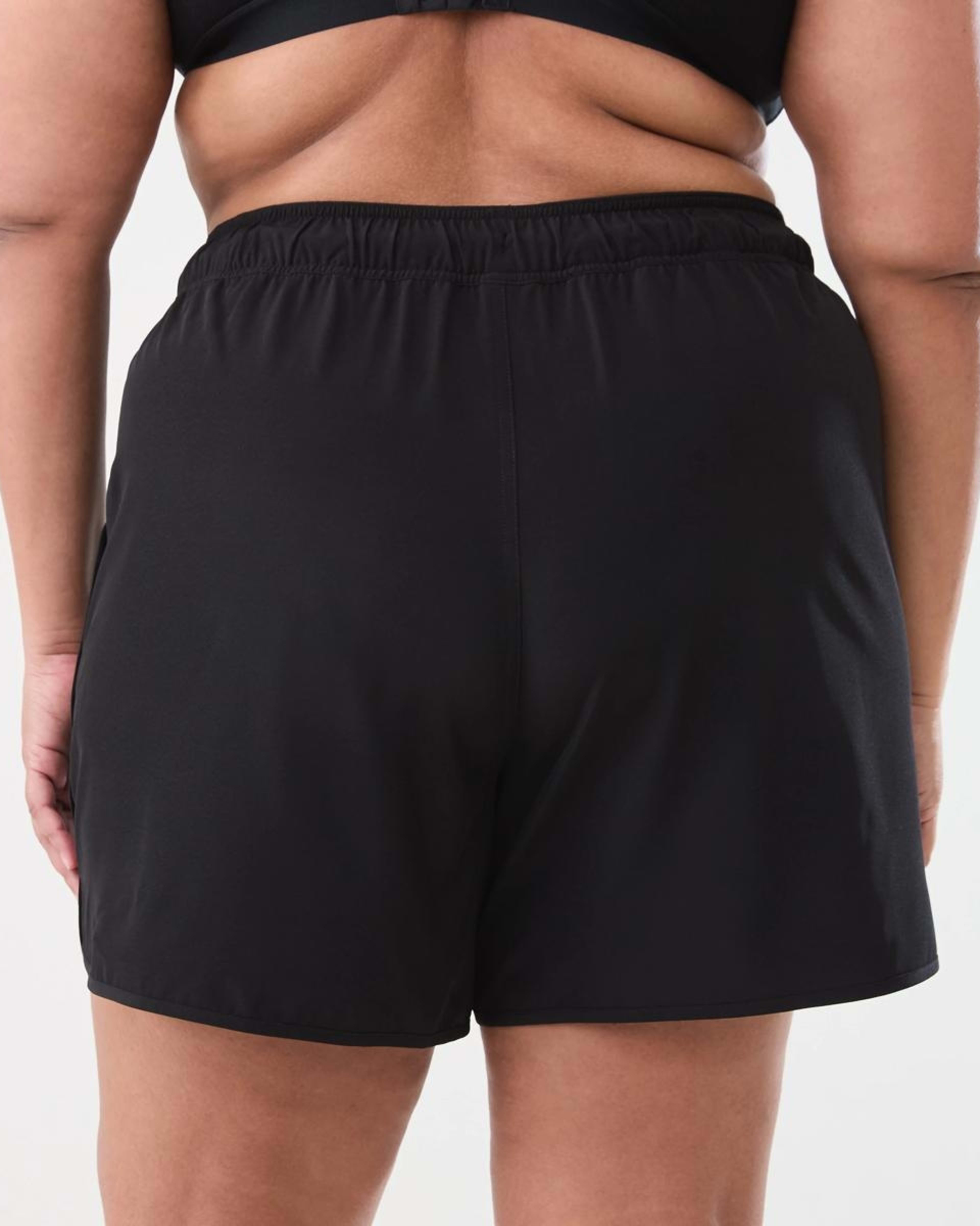 3 Curve Mid Length Boardshorts BLACK, 3 of 6